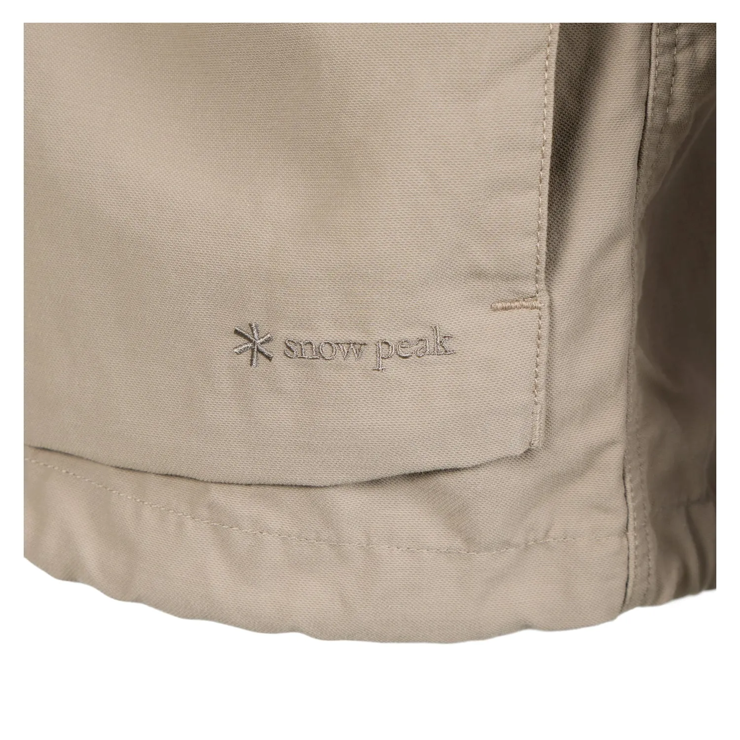Light Dobby Cloth Parka Greige sold by RAGAZZI product image thumbnail 5