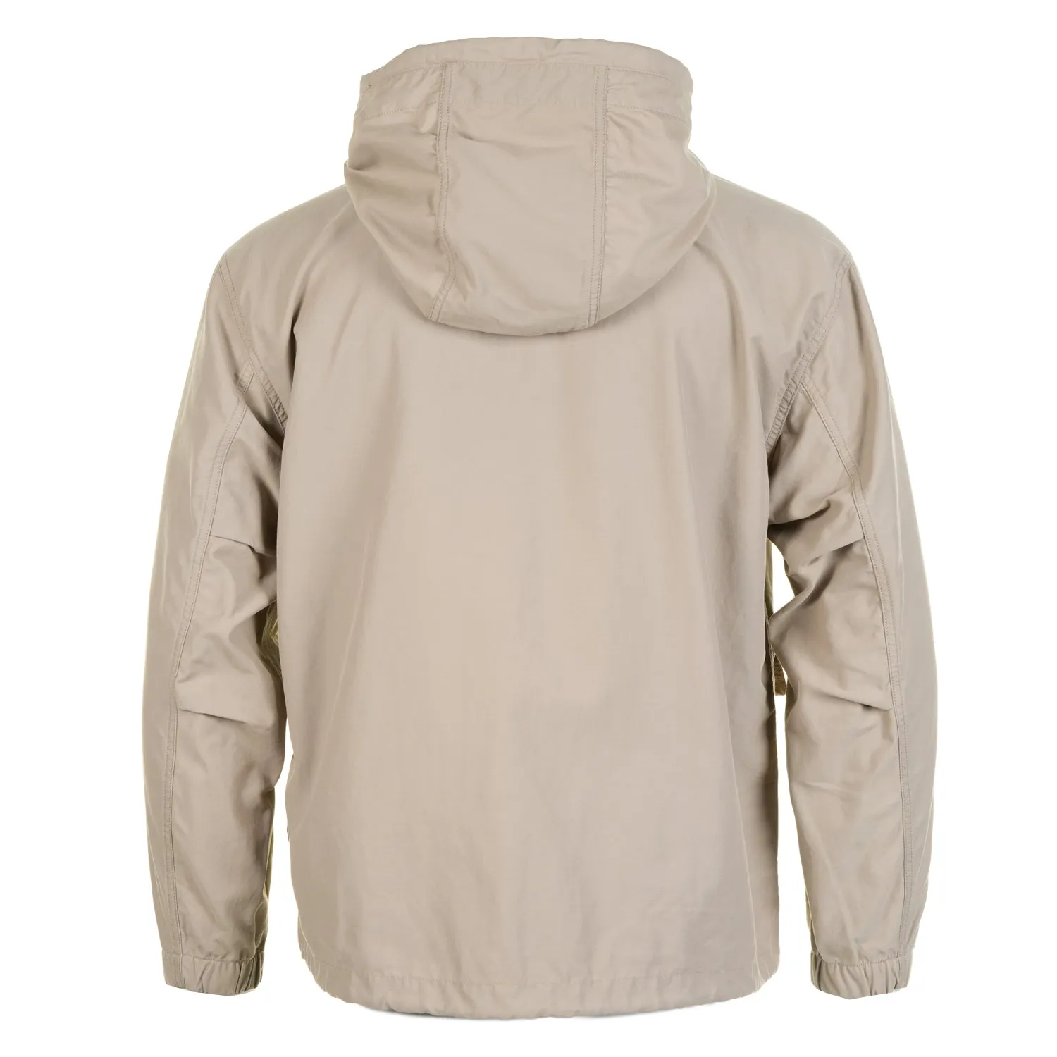 Light Dobby Cloth Parka Greige sold by RAGAZZI product image thumbnail 2