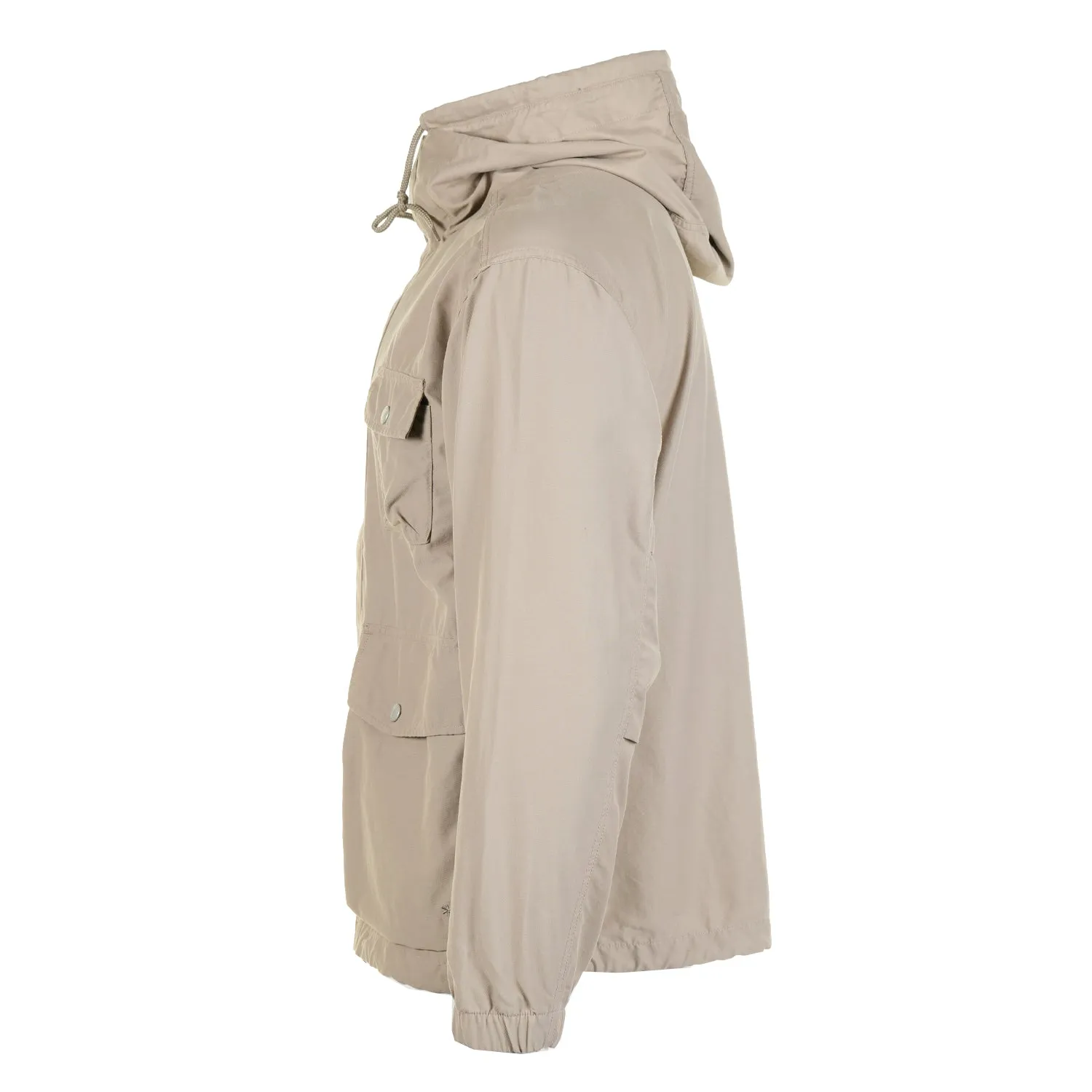 Light Dobby Cloth Parka Greige sold by RAGAZZI product image thumbnail 3