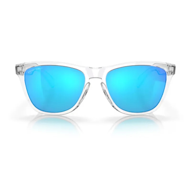 Frogskins Crystal Clear Sunglasses made by Oakley