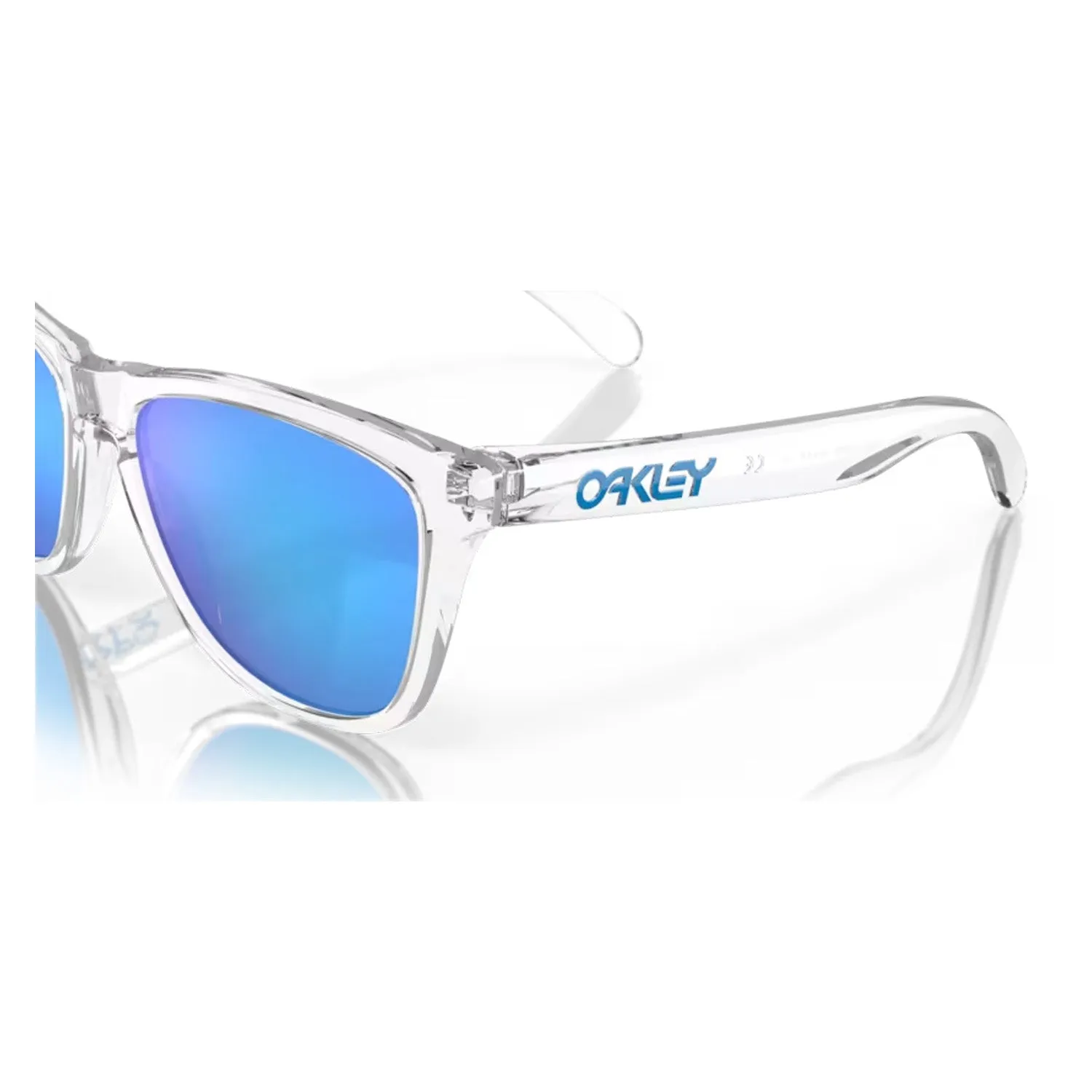 Frogskins Crystal Clear Sunglasses sold by RAGAZZI product image thumbnail 5