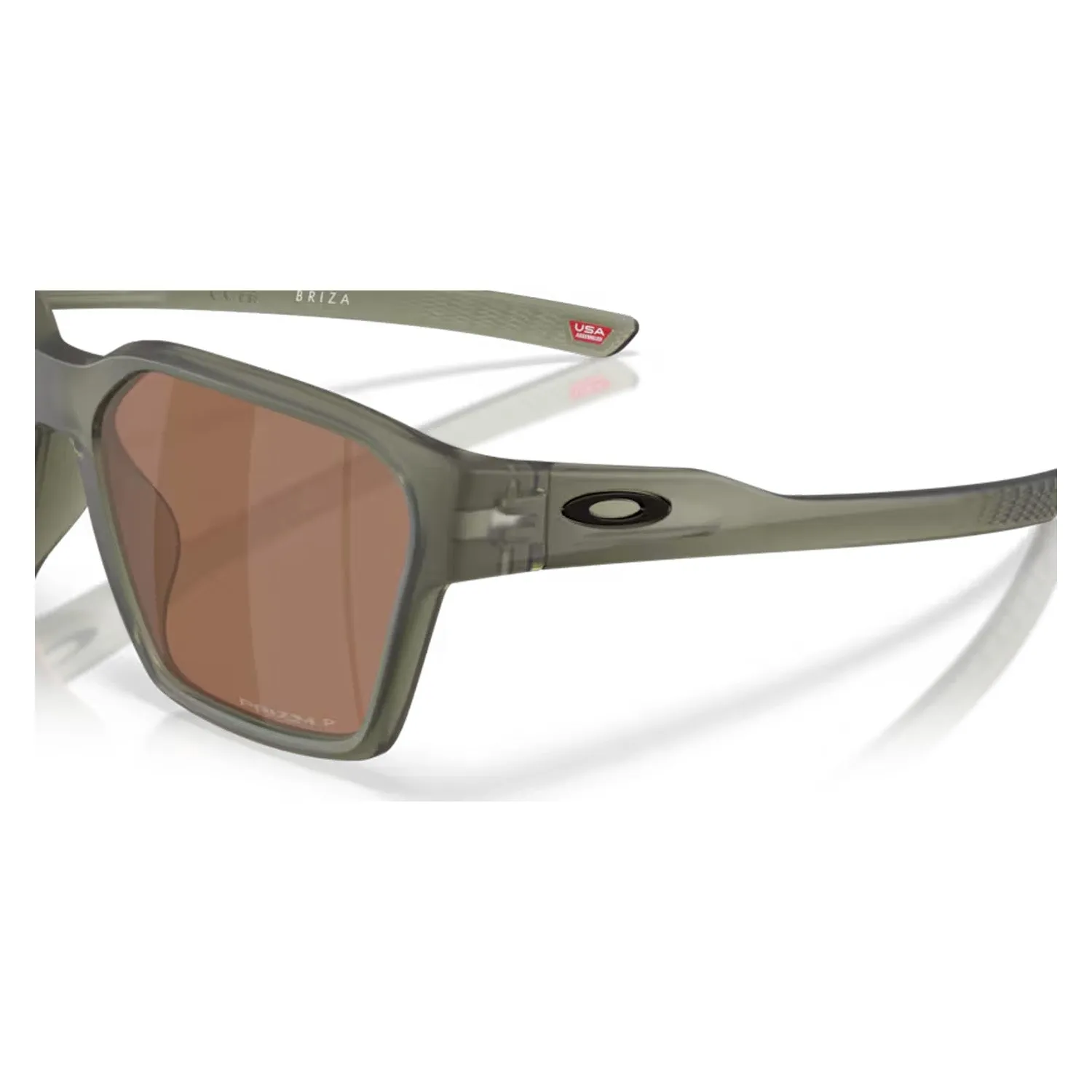 Briza Matte Olive Sunglasses sold by RAGAZZI product image thumbnail 5