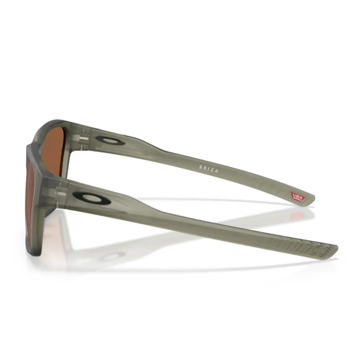 Briza Matte Olive Sunglasses sold by RAGAZZI product image thumbnail 3