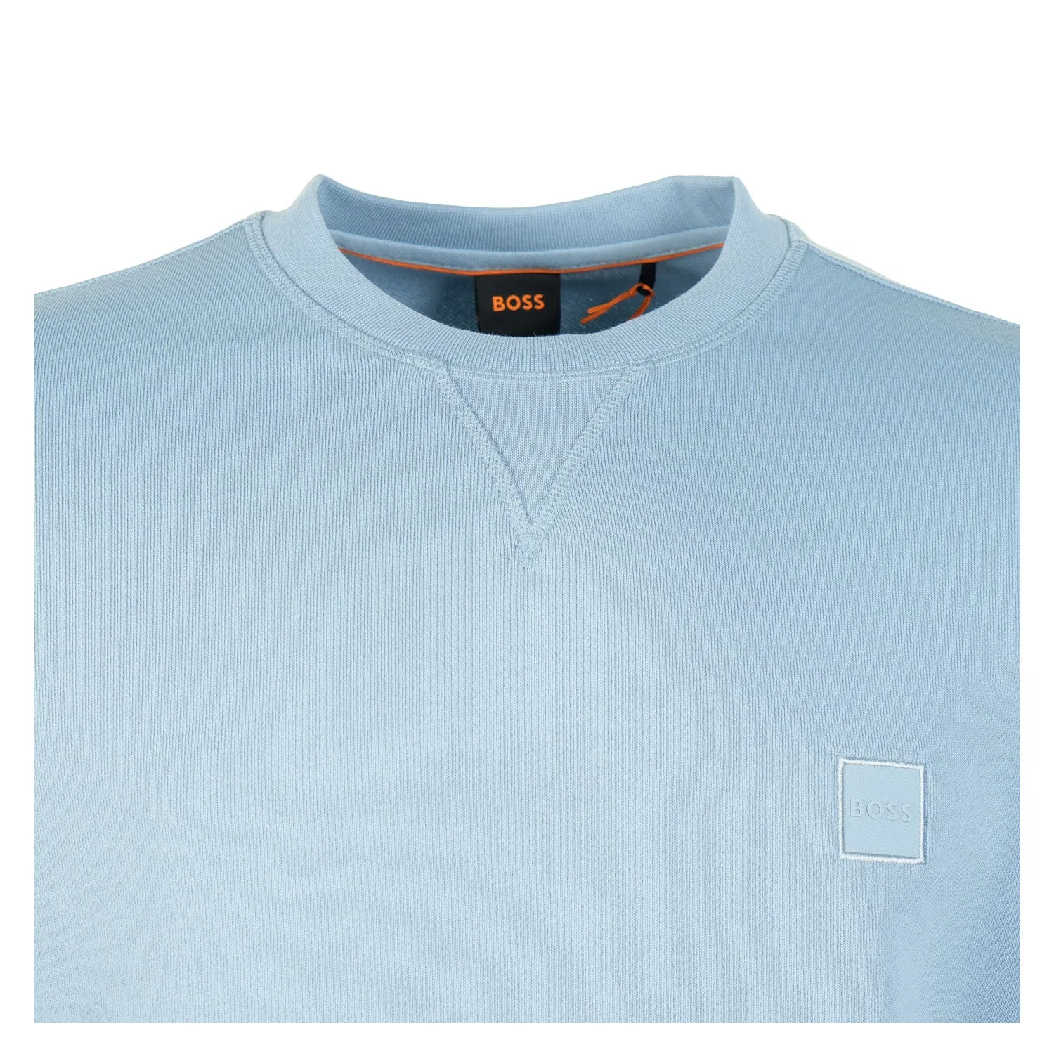Westart Sweatshirt 458 Light Pastel Blue sold by RAGAZZI product image thumbnail 3