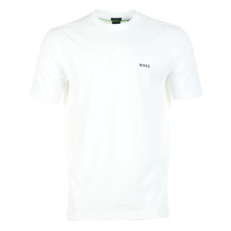 Tee T Shirt 100 White made by RAGAZZI