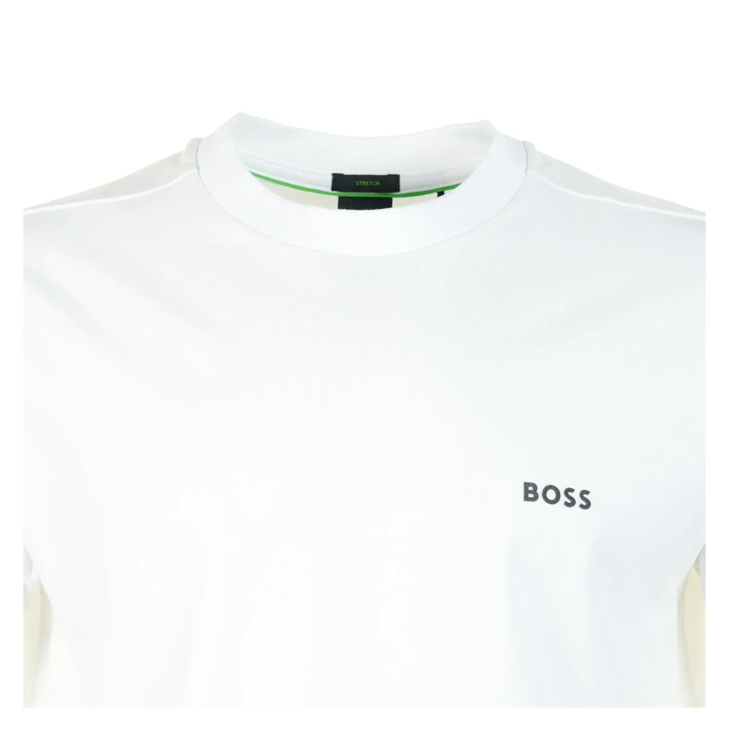 Tee T Shirt 100 White sold by RAGAZZI product image thumbnail 3