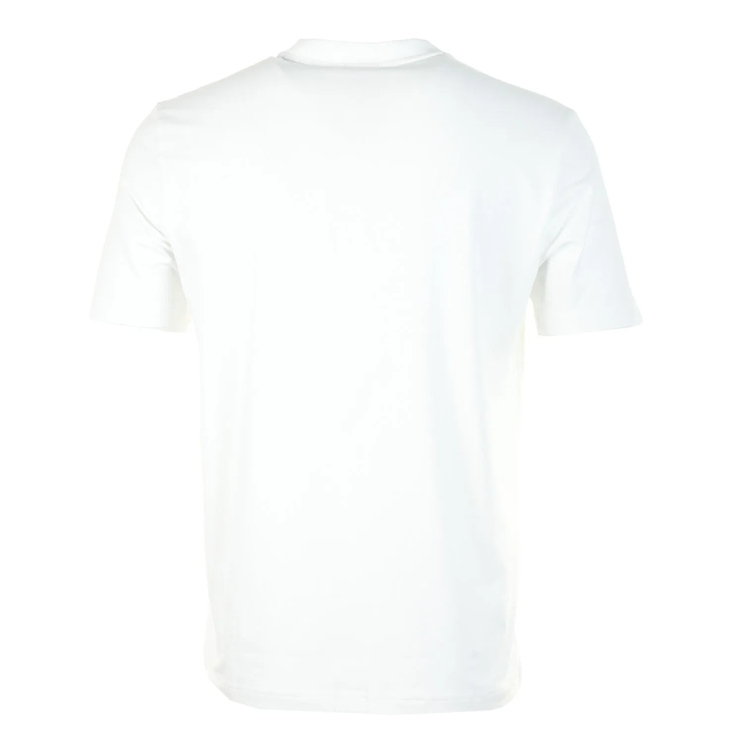 Tee T Shirt 100 White sold by RAGAZZI product image thumbnail 2