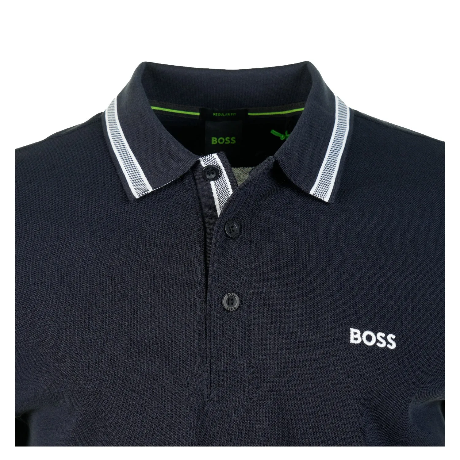 Paddy Short Sleeve Polo Shirt 402 Navy sold by RAGAZZI product image thumbnail 3