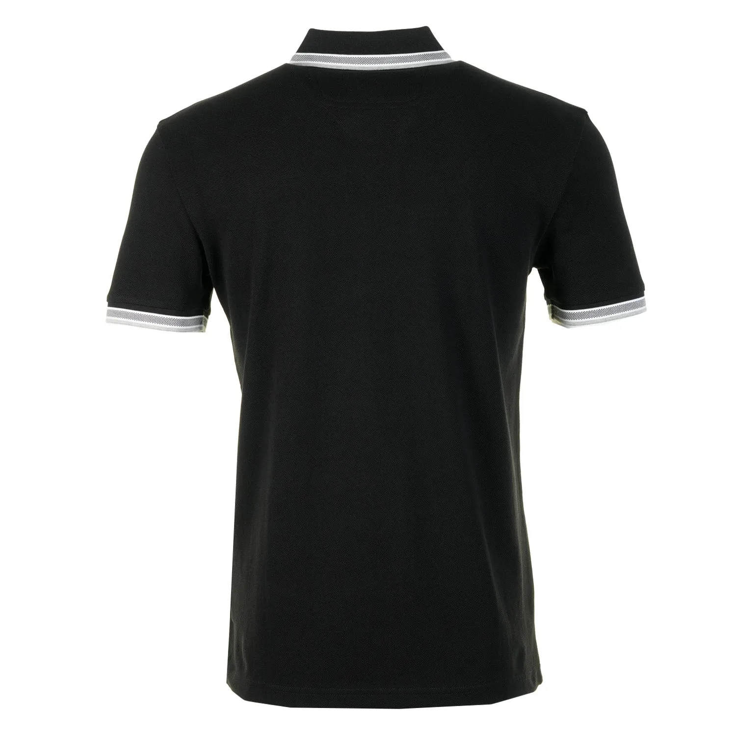 Paddy Short Sleeve Polo Shirt 001 Black sold by RAGAZZI product image thumbnail 2