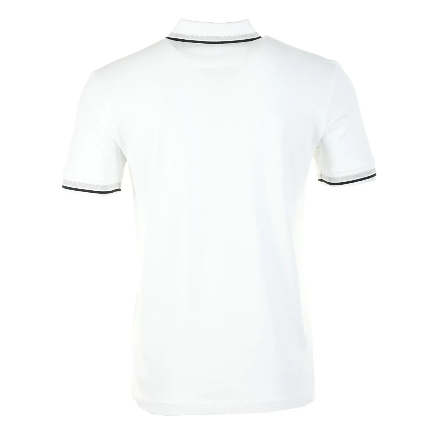 Paddy Short Sleeve Polo Shirt 100 White sold by RAGAZZI product image thumbnail 2