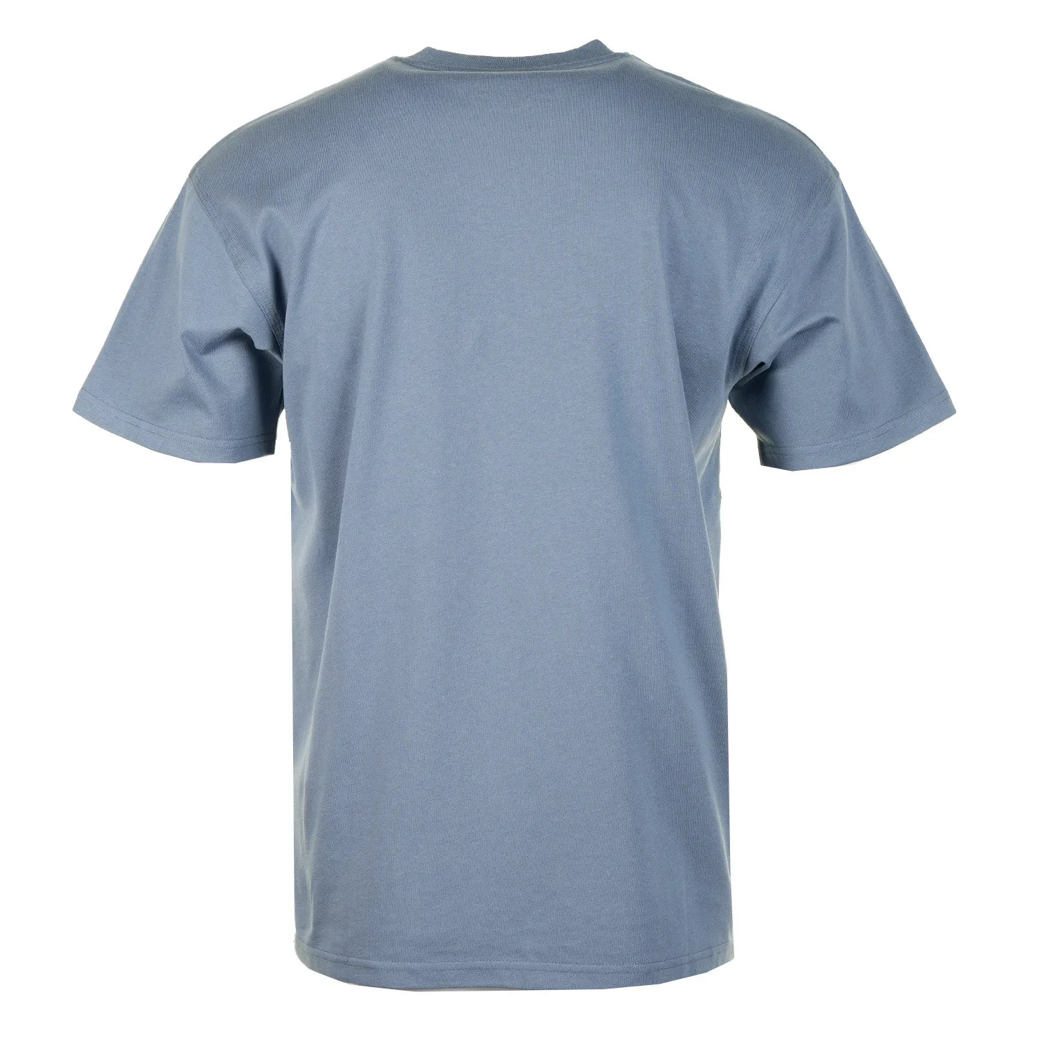 Short Sleeve American Script T Shirt Shady Blue sold by RAGAZZI product image thumbnail 2