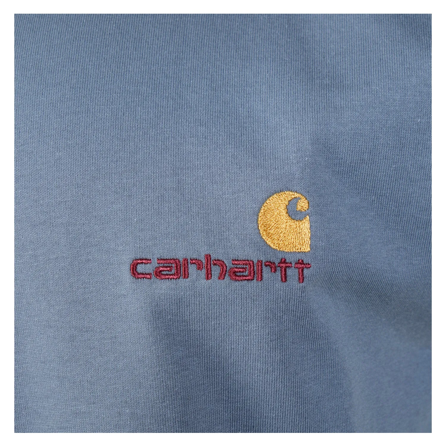 Short Sleeve American Script T Shirt Shady Blue sold by RAGAZZI product image thumbnail 3
