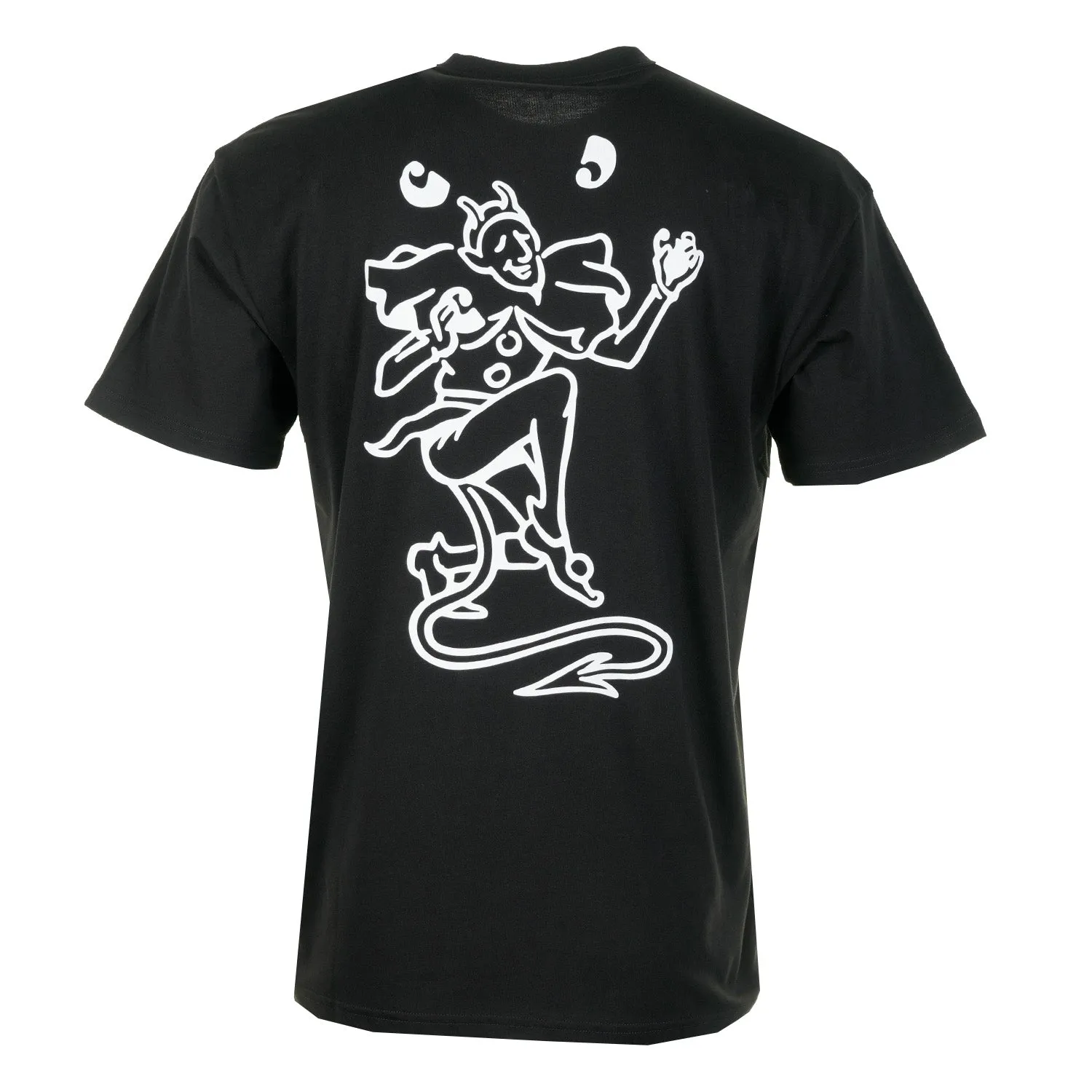 Short Sleeve Playing Cards T Shirt Black sold by RAGAZZI product image thumbnail 2