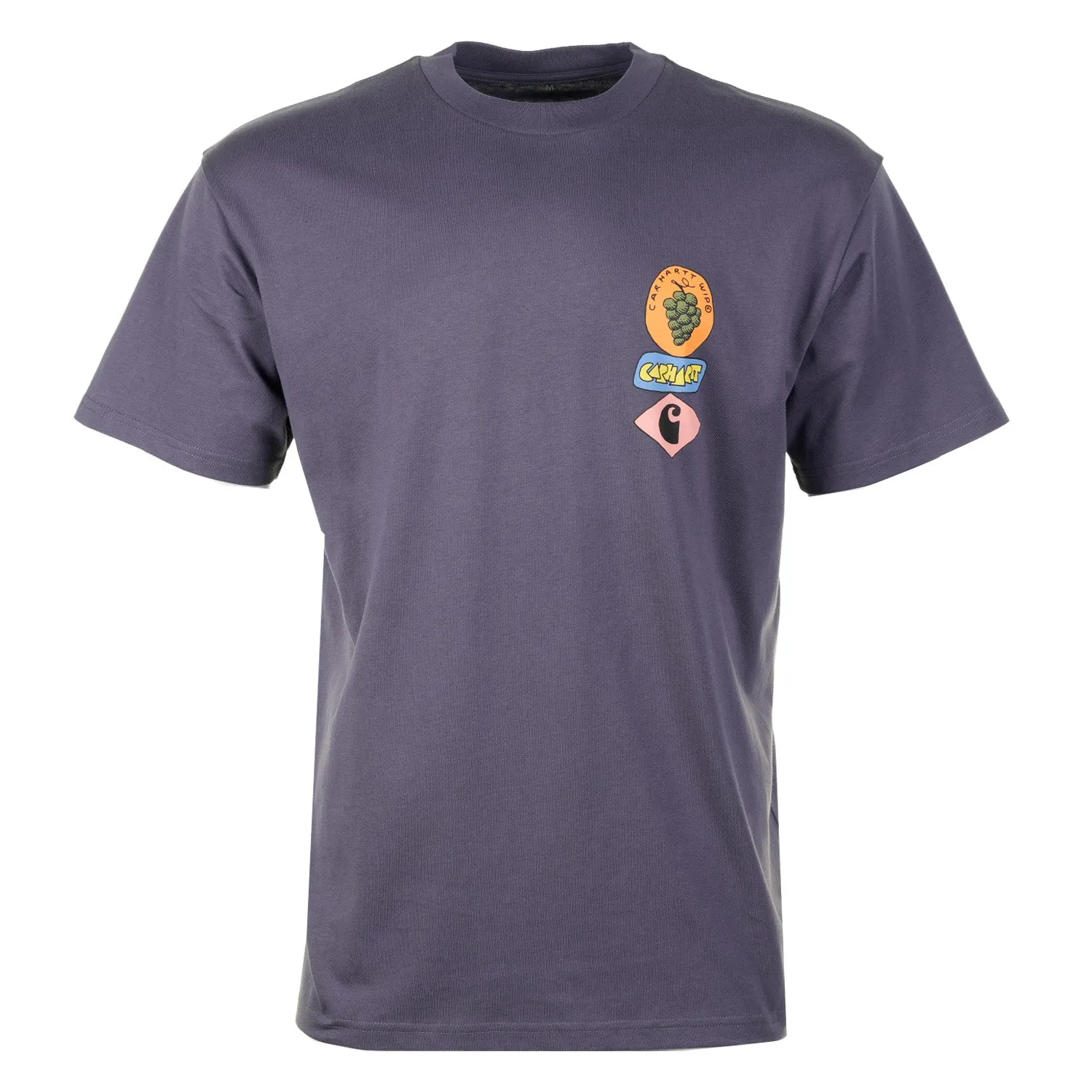 Short Sleeve Stacked Grapes T Shirt Shady Purple sold by RAGAZZI