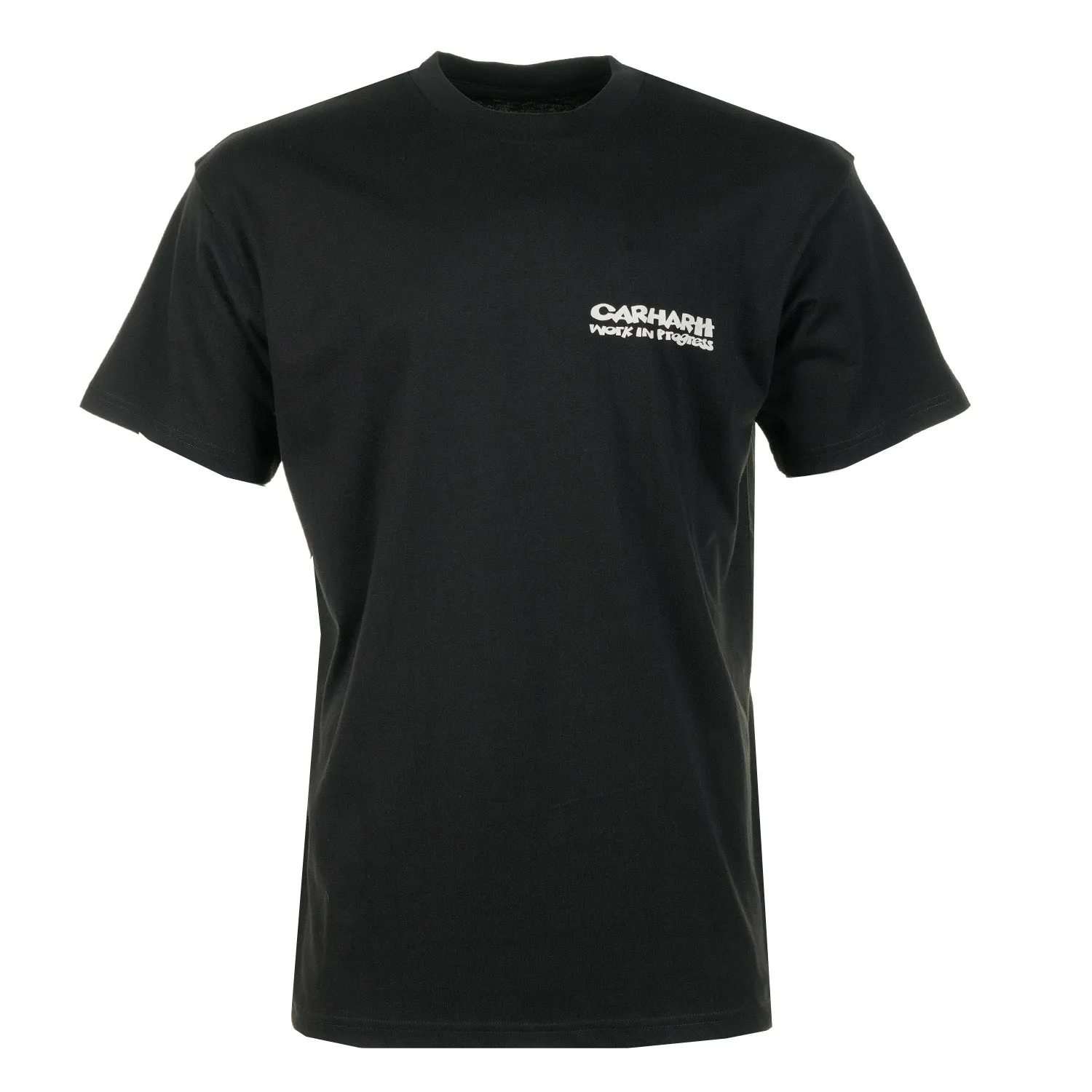 Short Sleeve Cubist T Shirt Black sold by RAGAZZI