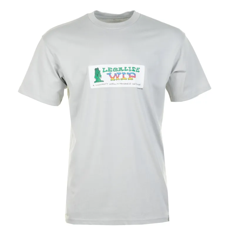 Short Sleeve Bumper Stickers T Shirt Pontiki made by Carhartt WIP