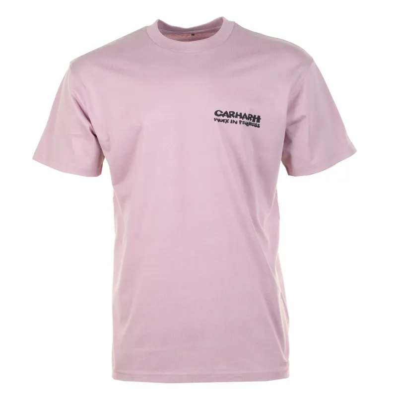 Short Sleeve Cubist T Shirt Hortensia made by Carhartt WIP