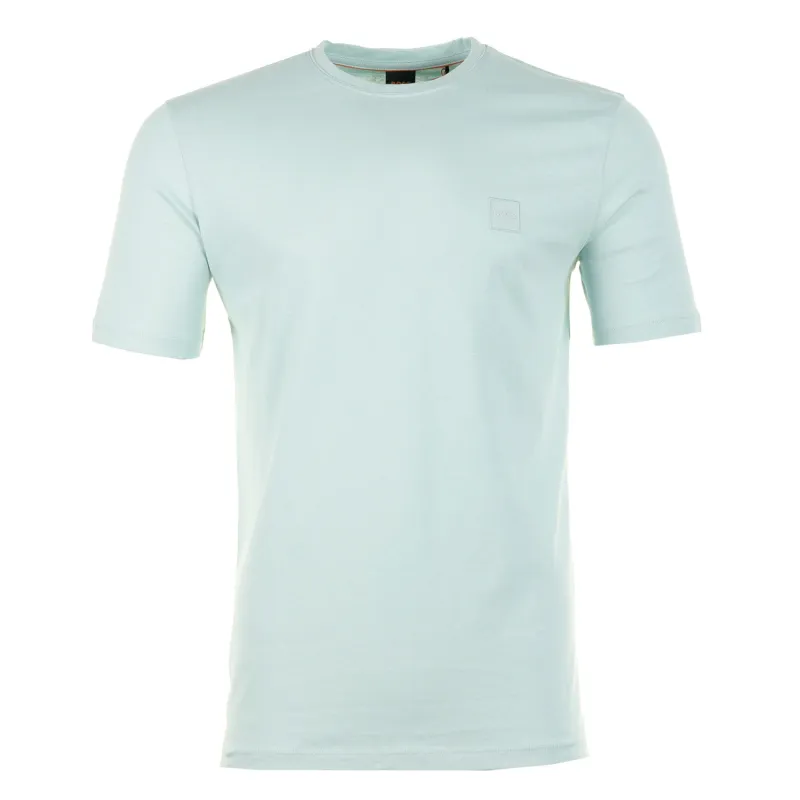 Tales T Shirt 446 Turquoise / Aqua made by BOSS ORANGE