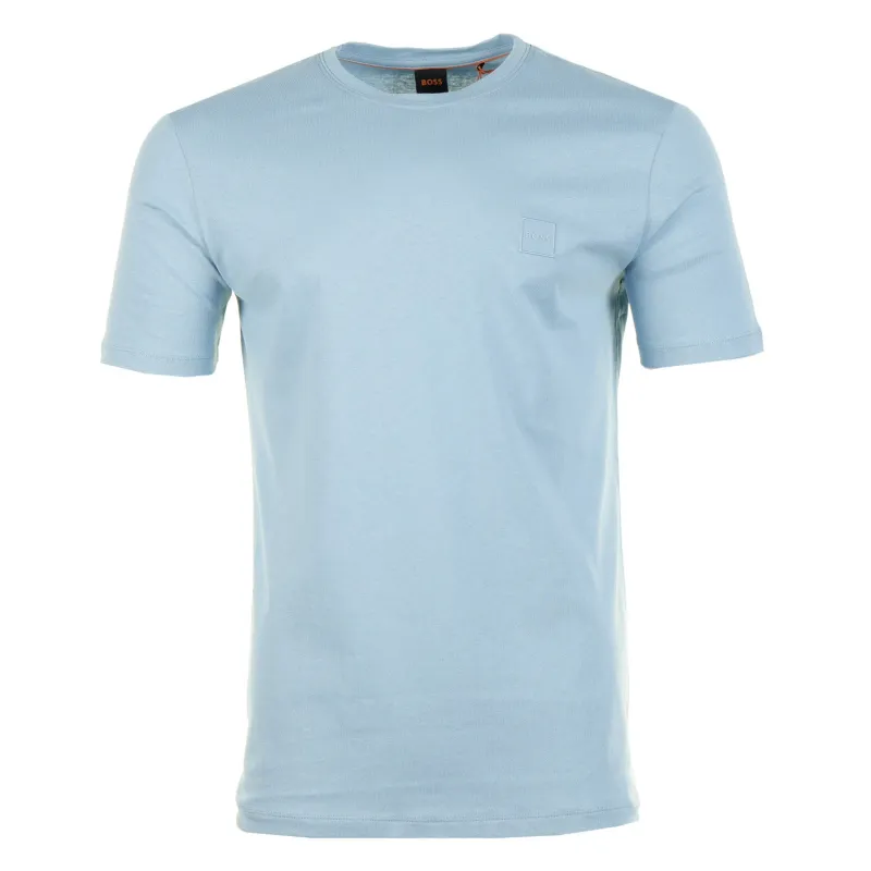 Tales T Shirt 458 Pastel Blue made by BOSS ORANGE