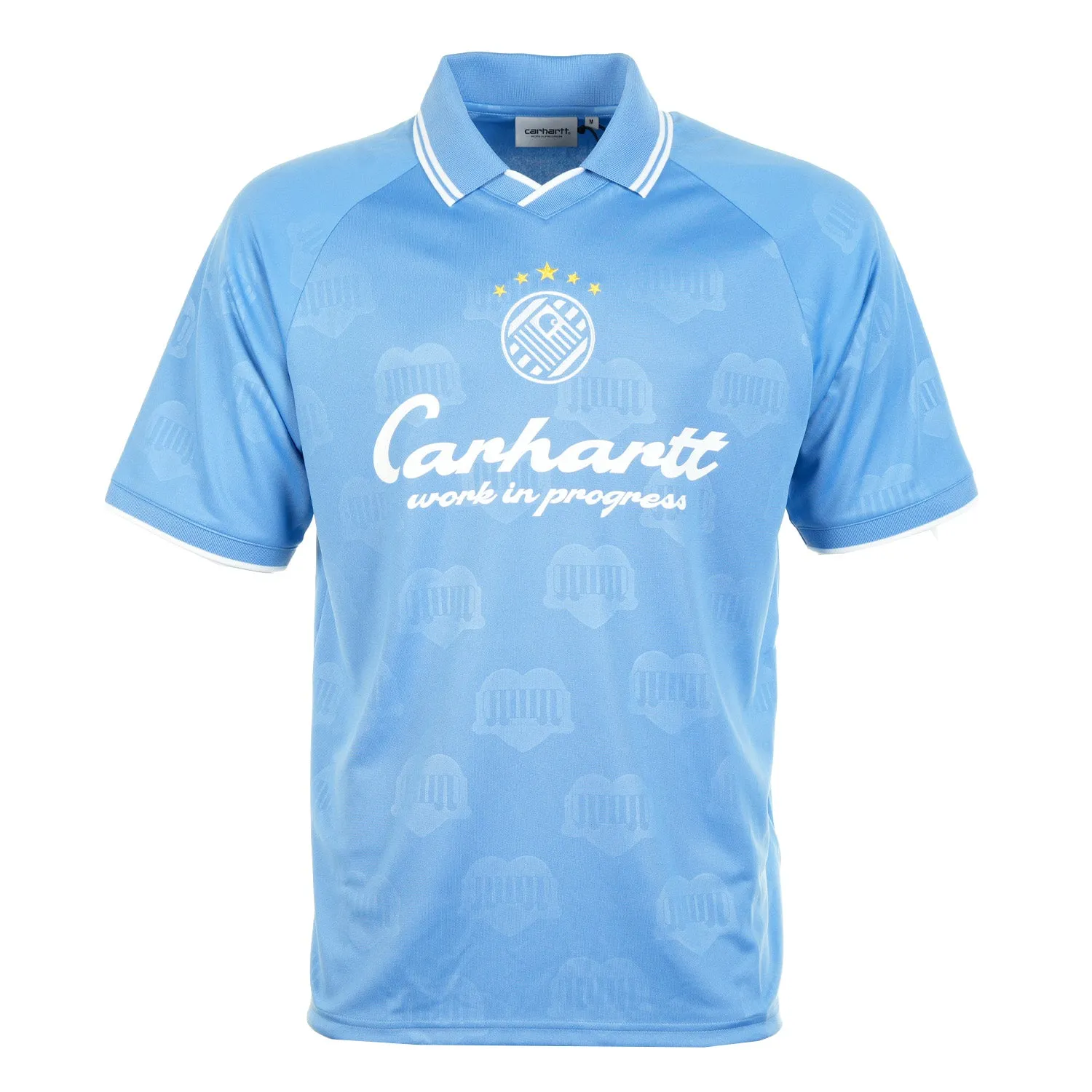 Terrace Football T Shirt Heart Train Jacquard Curacao sold by RAGAZZI