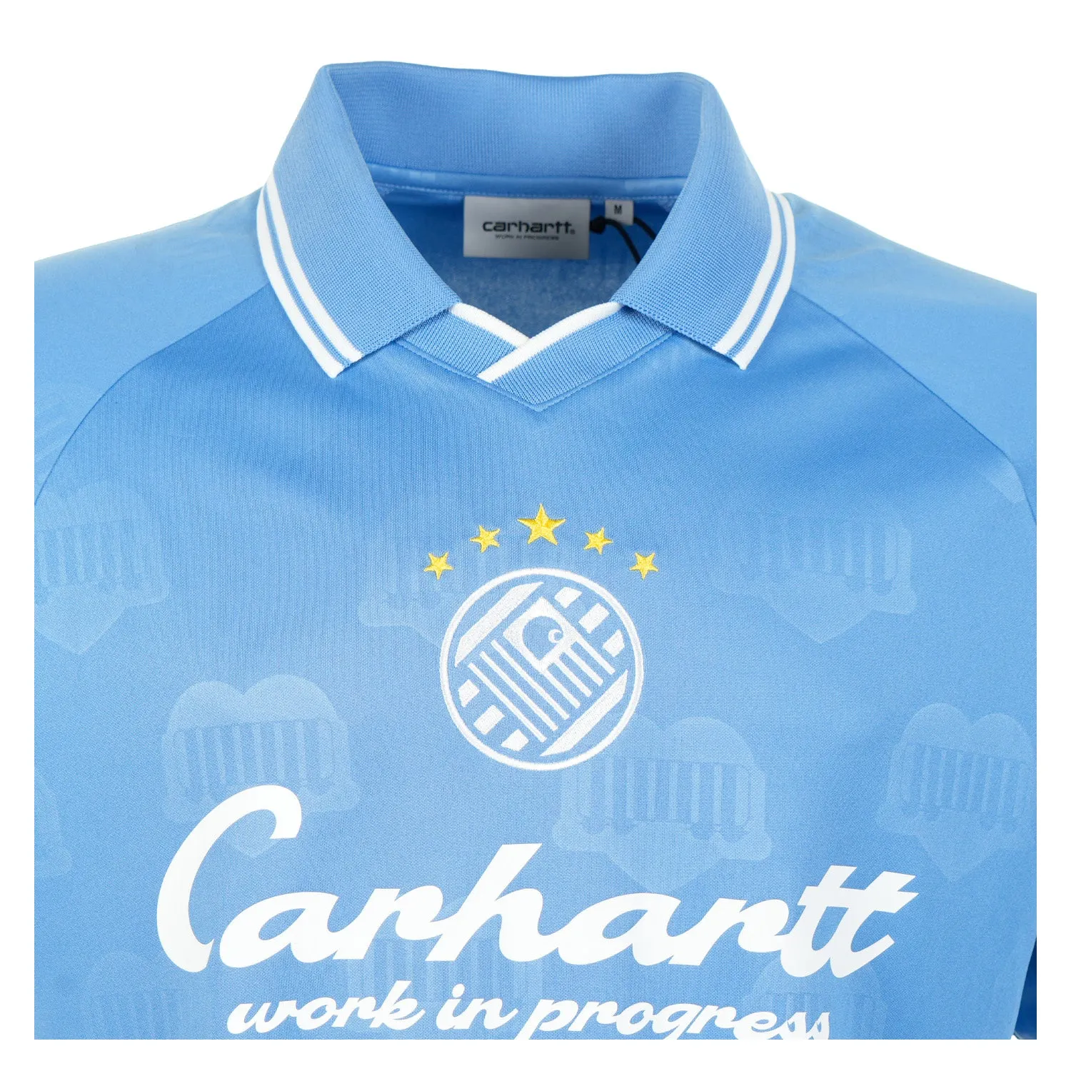 Terrace Football T Shirt Heart Train Jacquard Curacao sold by RAGAZZI product image thumbnail 3
