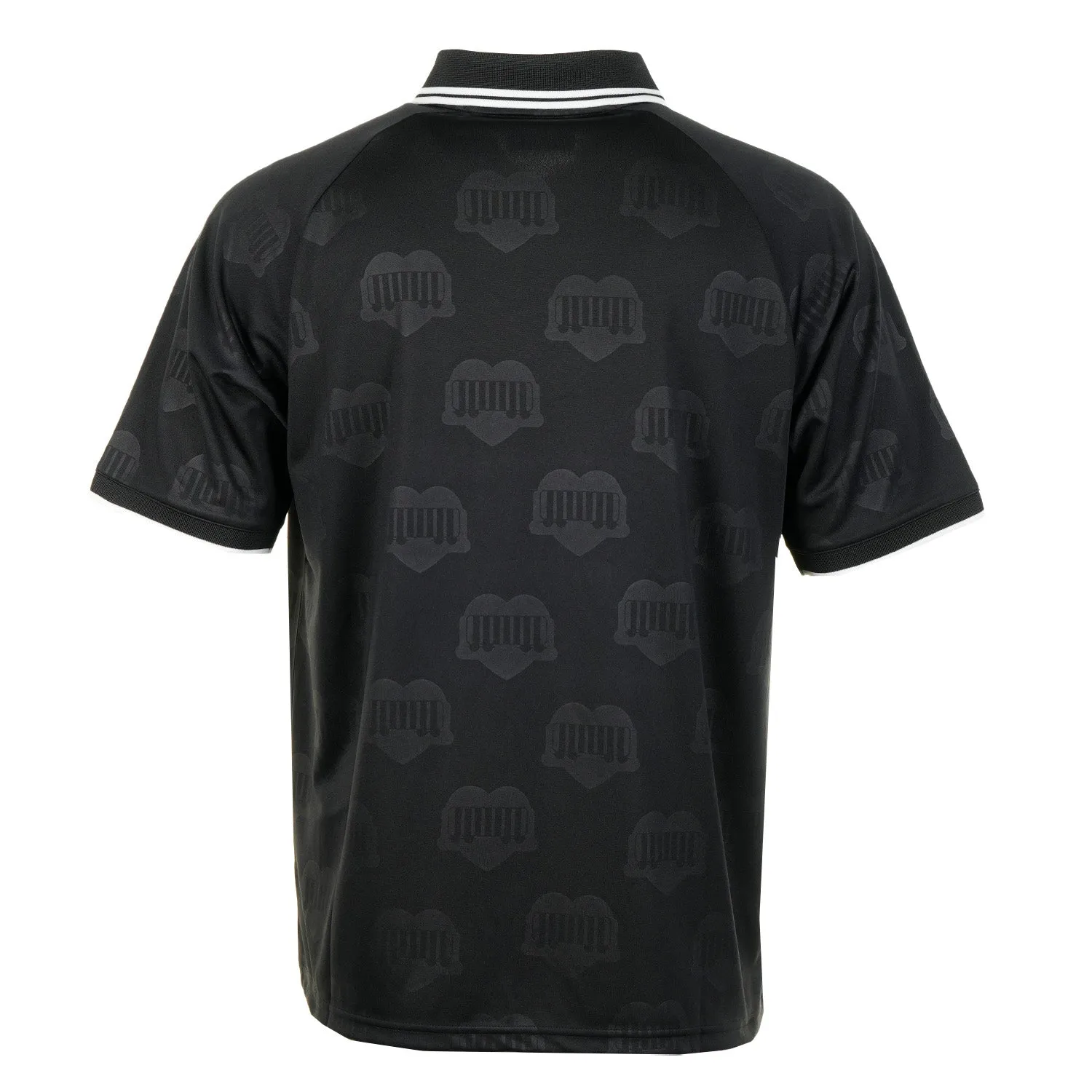 Terrace Football T Shirt Heart Train Jacquard Black sold by RAGAZZI product image thumbnail 2