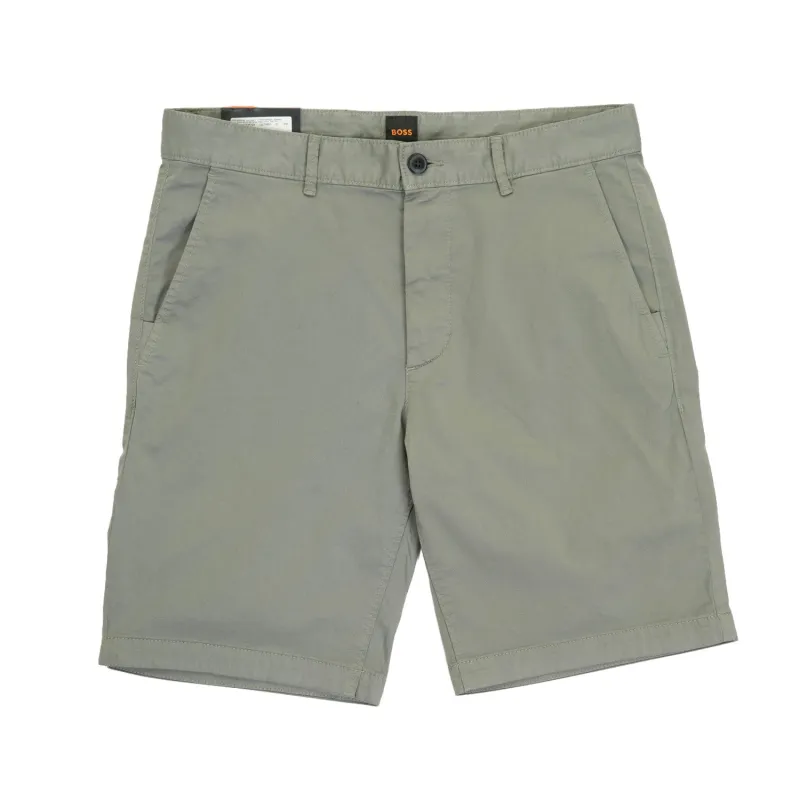 Chino Slim Shorts 076 Open Grey made by BOSS ORANGE