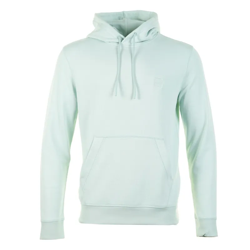 Wetalk Hoody 446 Turquoise/Aqua made by BOSS ORANGE