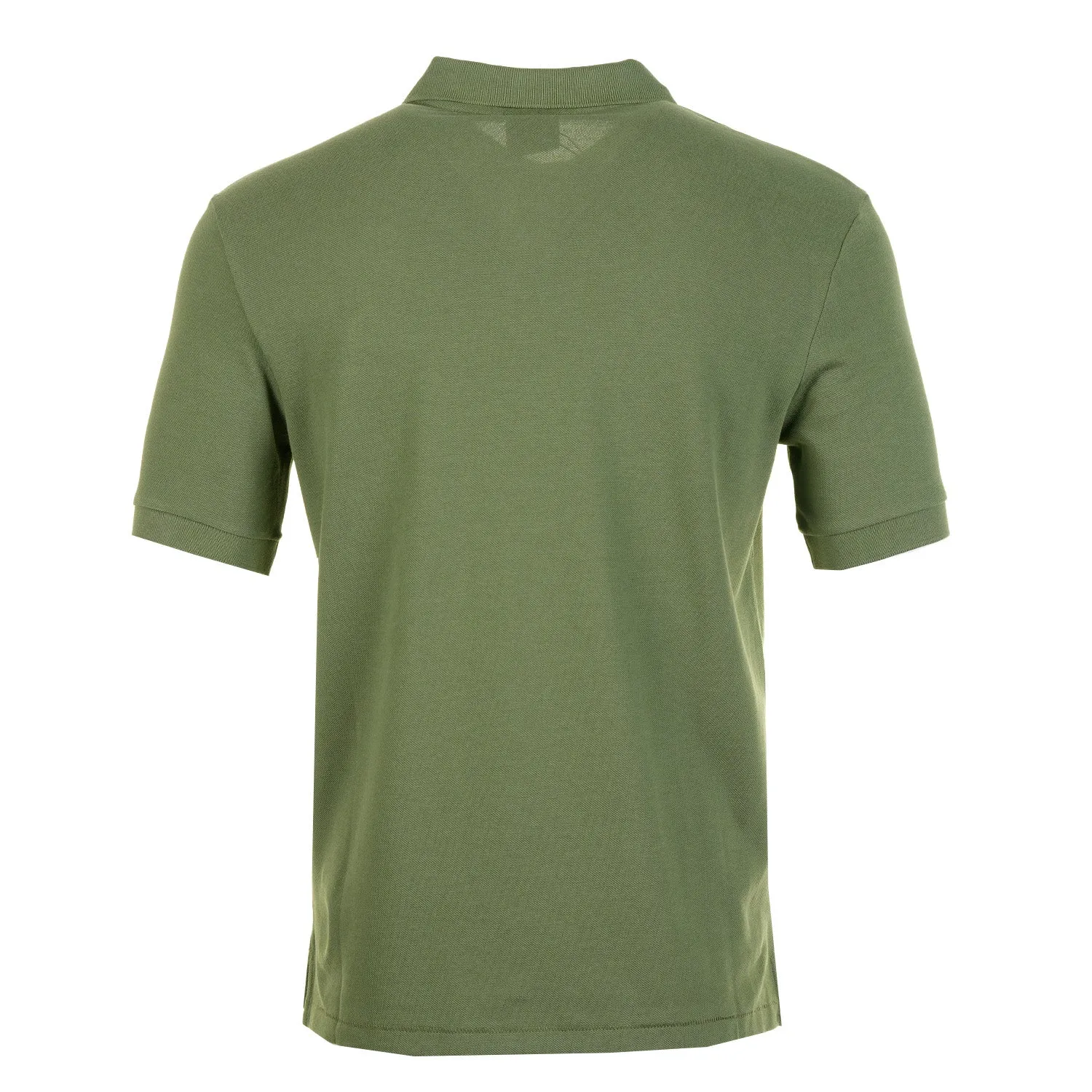 Regular Fit Short Sleeve Zebra Polo Shirt 35E Green sold by RAGAZZI product image thumbnail 2