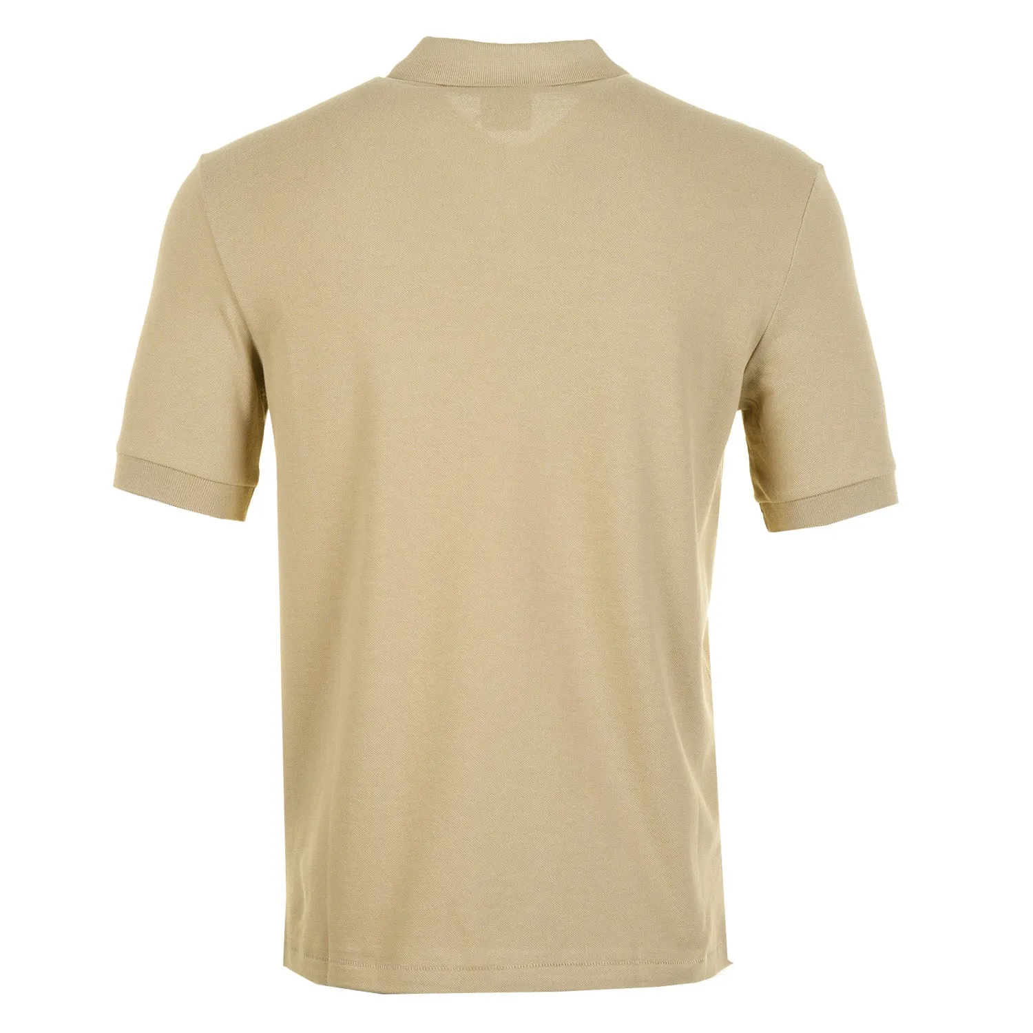 Regular Fit Short Sleeve Zebra Polo Shirt 61A Beige sold by RAGAZZI product image thumbnail 2