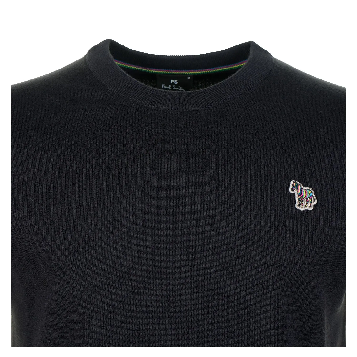 Regular Fit Knitted Short Sleeve T Shirt Very Dark Navy sold by RAGAZZI product image thumbnail 3