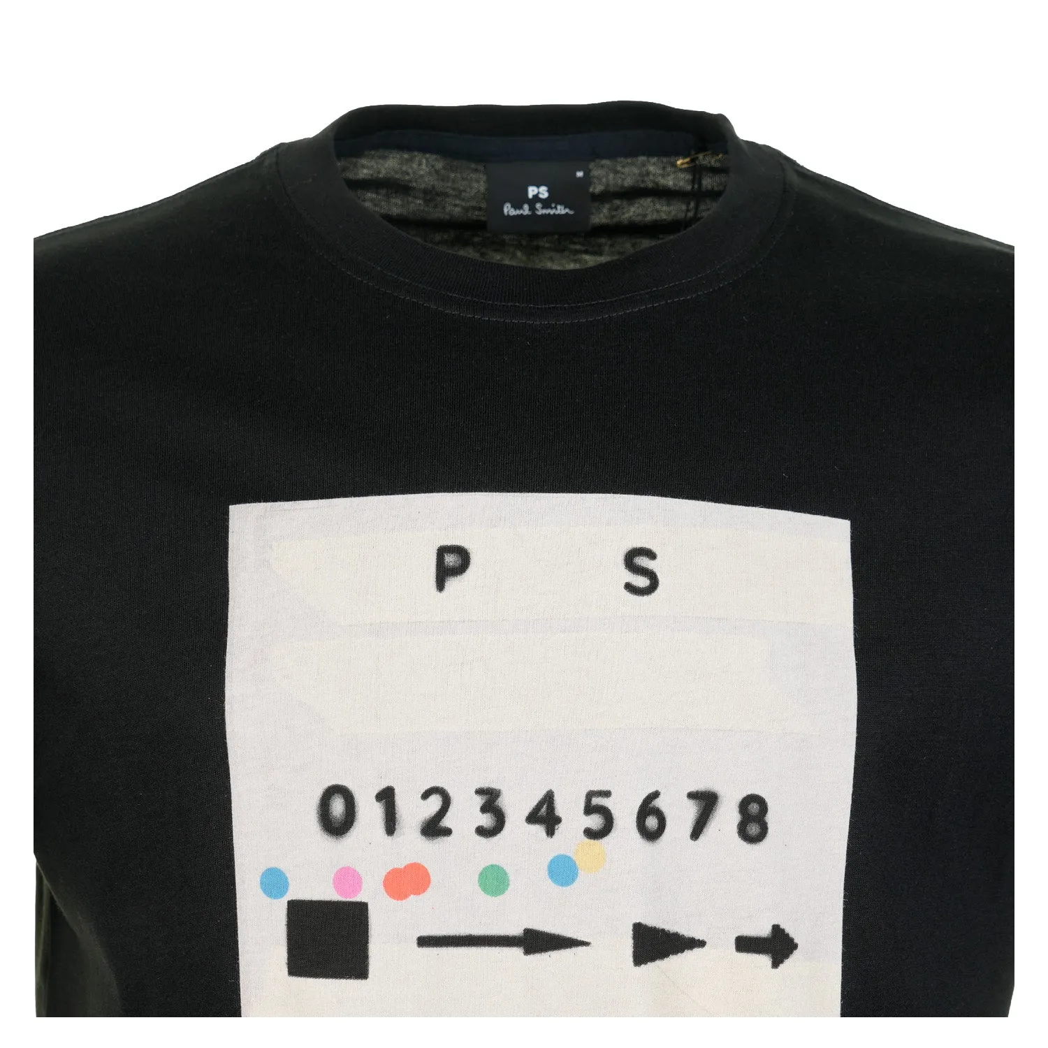 Regular Fit Graphic Short Sleeve T Shirt Black sold by RAGAZZI product image thumbnail 3