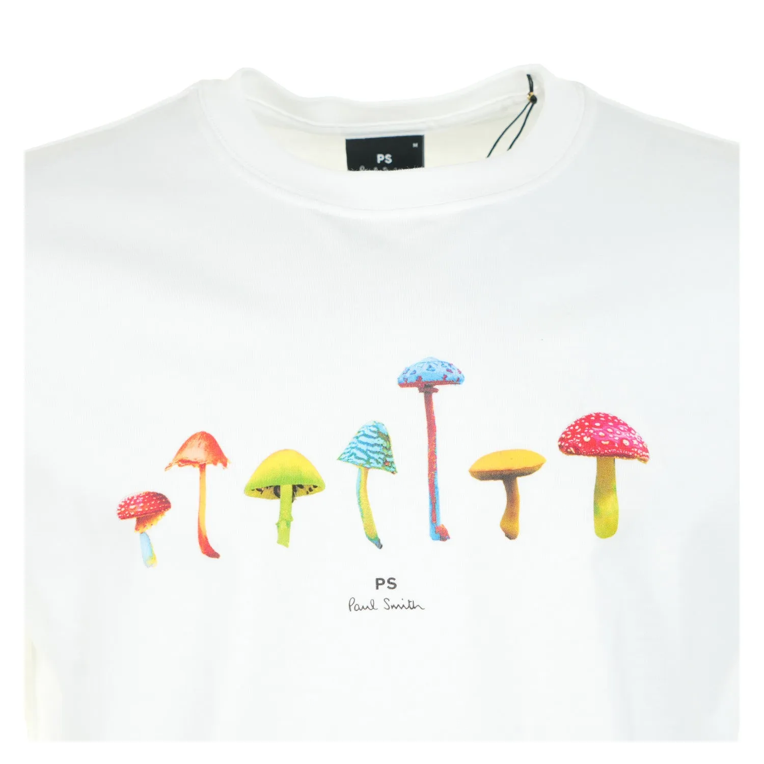 Regular Fit Mushrooms T Shirt White sold by RAGAZZI product image thumbnail 3