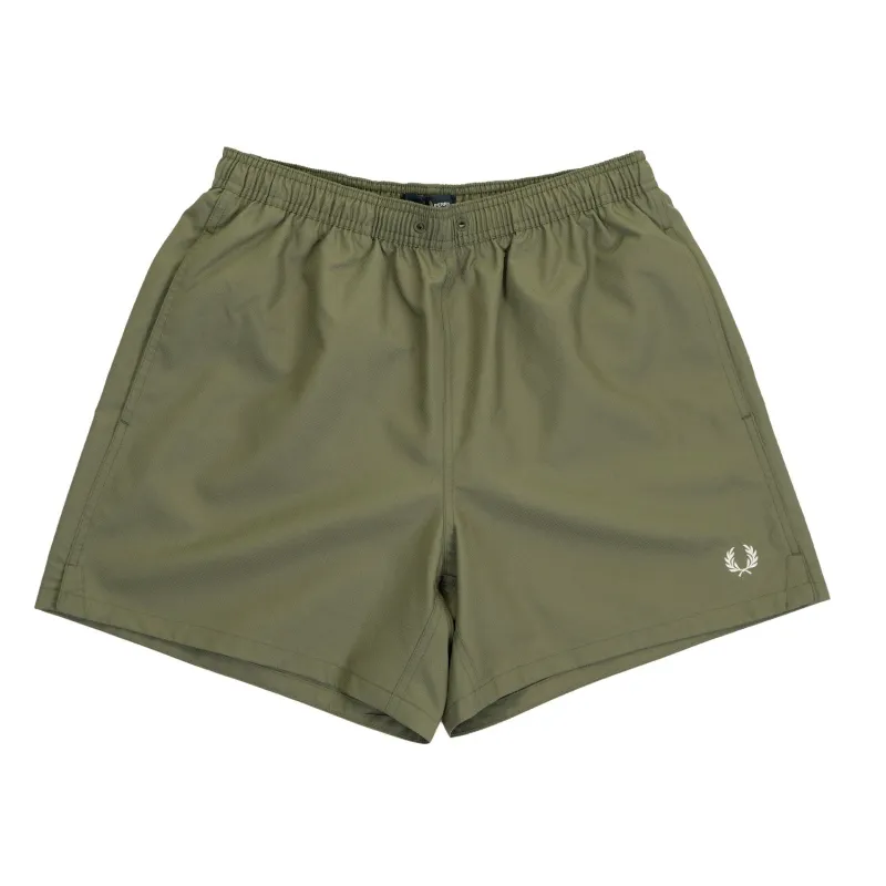 Swimshorts Laurel Wreath Green made by Fred Perry