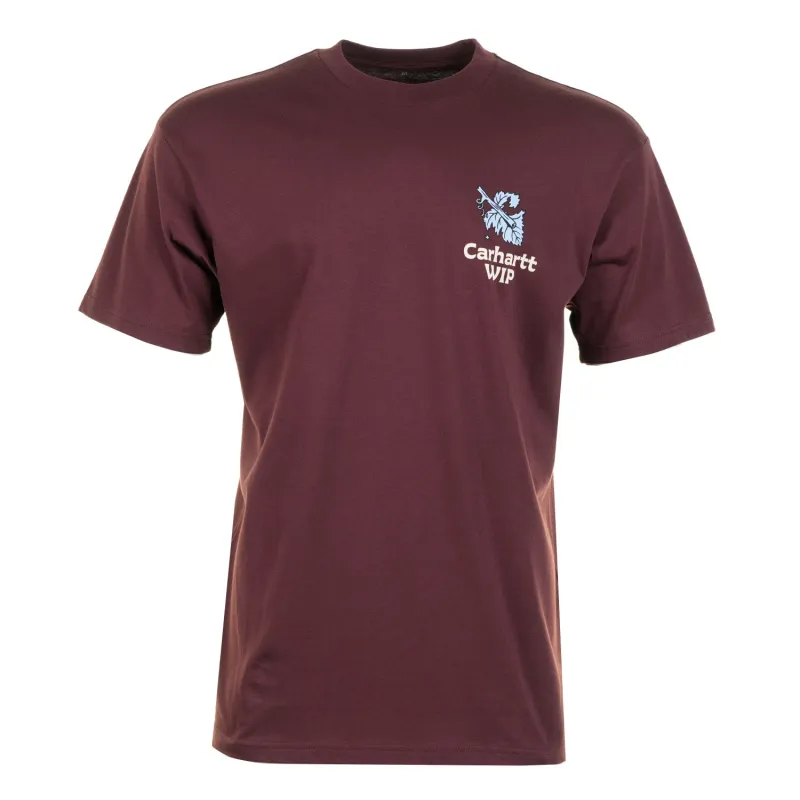 Short Sleeve Grape Picker T Shirt Amarone made by Carhartt WIP