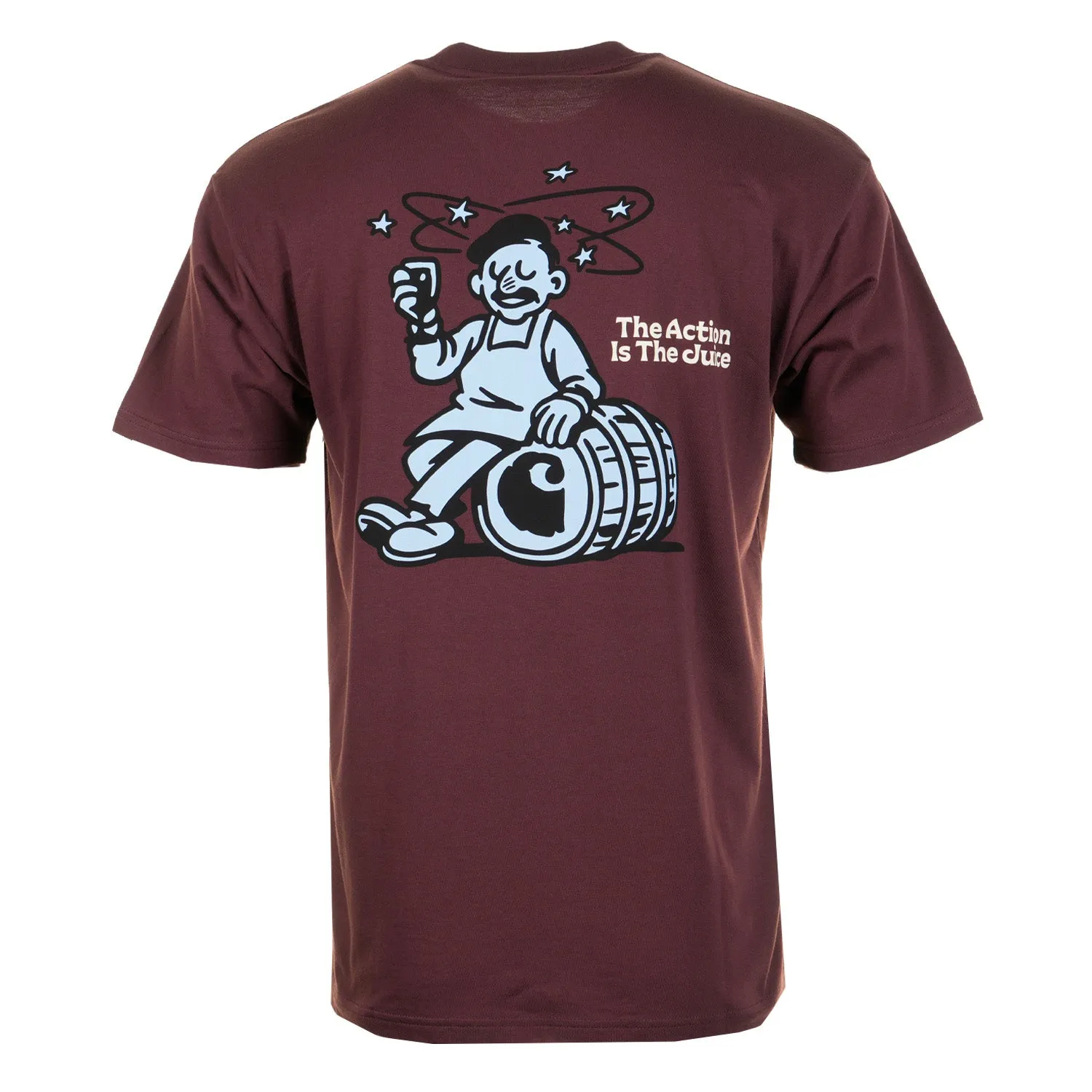 Short Sleeve Grape Picker T Shirt Amarone sold by RAGAZZI product image thumbnail 2