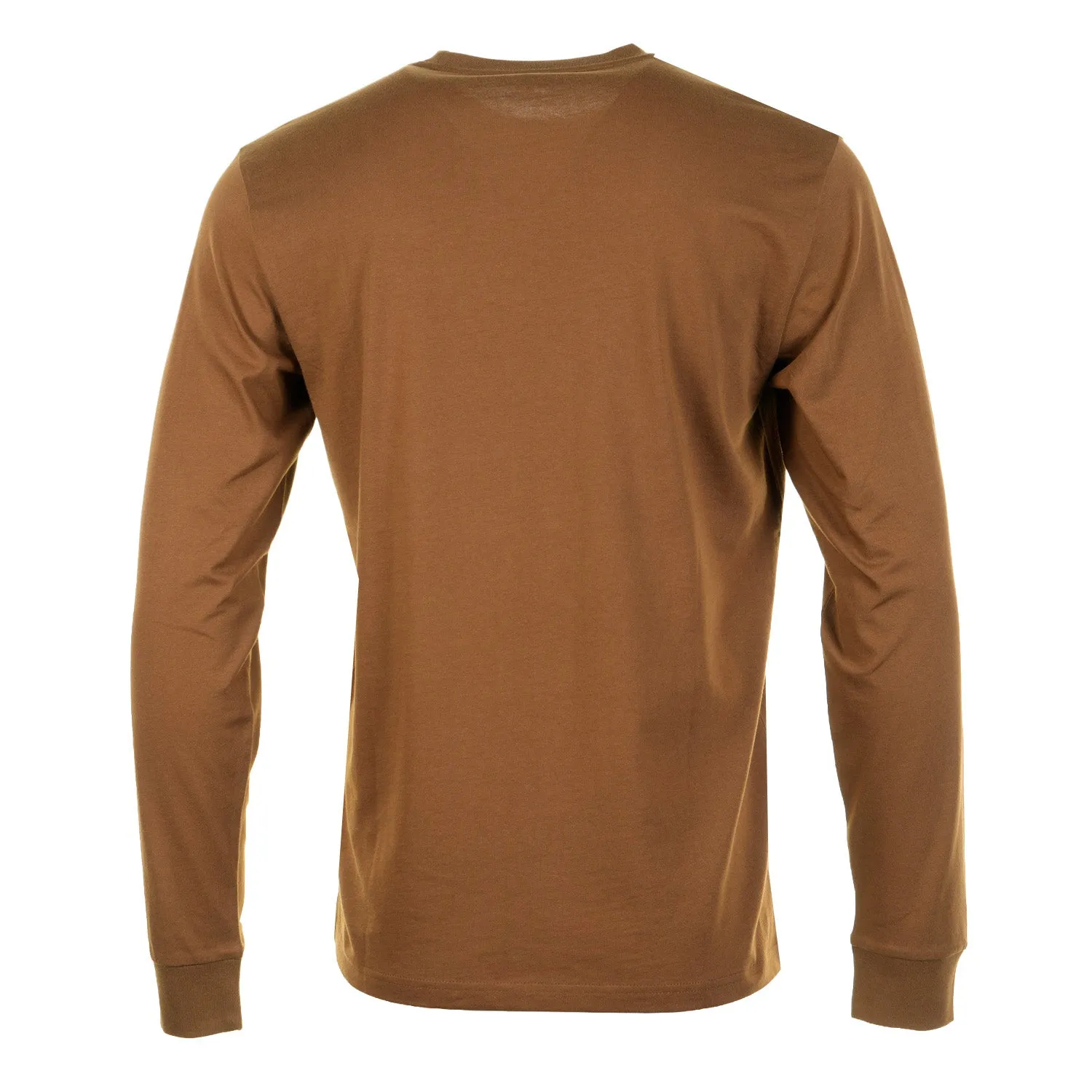 Long Sleeve Pocket T Shirt WIP Hamilton Brown sold by RAGAZZI product image thumbnail 2