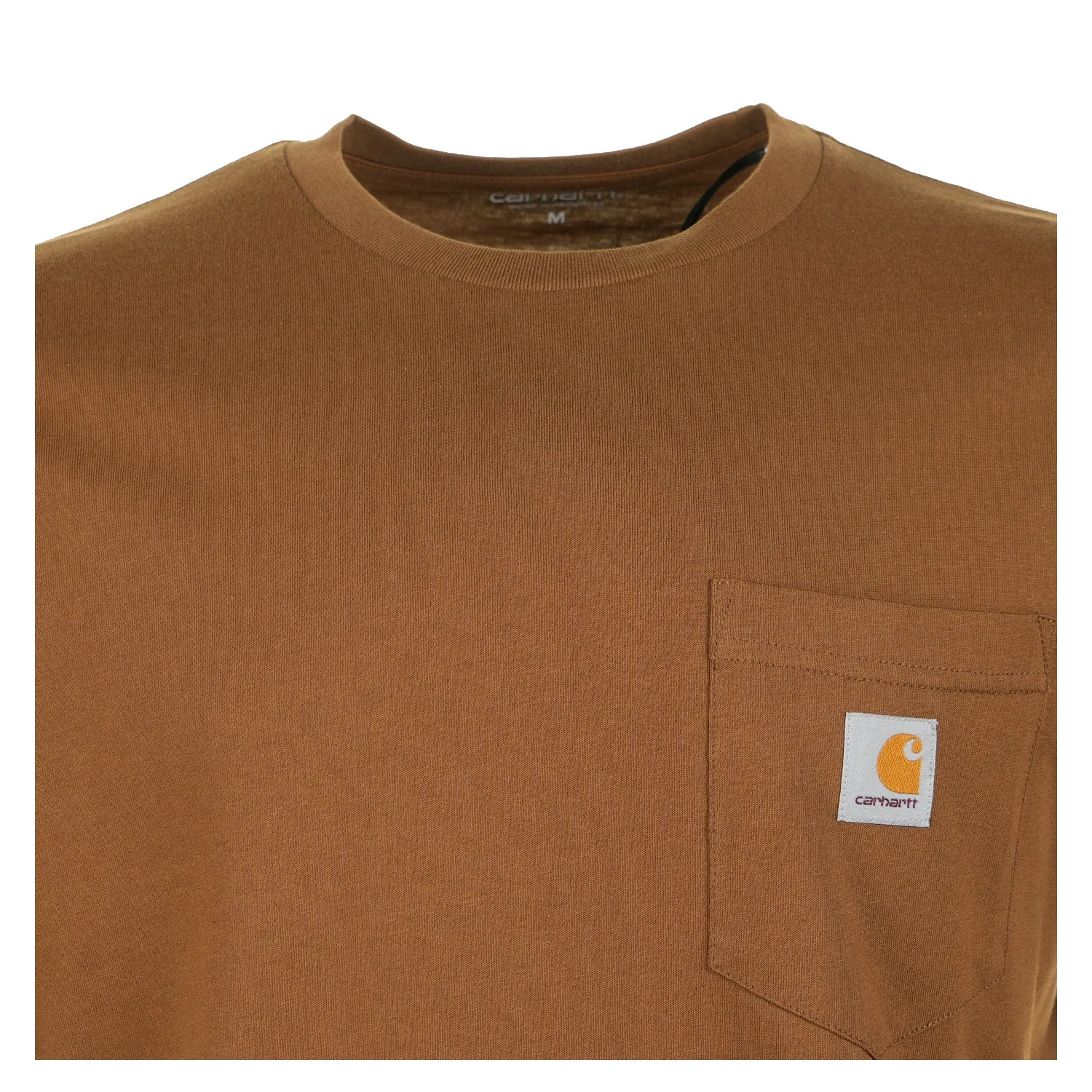 Long Sleeve Pocket T Shirt WIP Hamilton Brown sold by RAGAZZI product image thumbnail 3