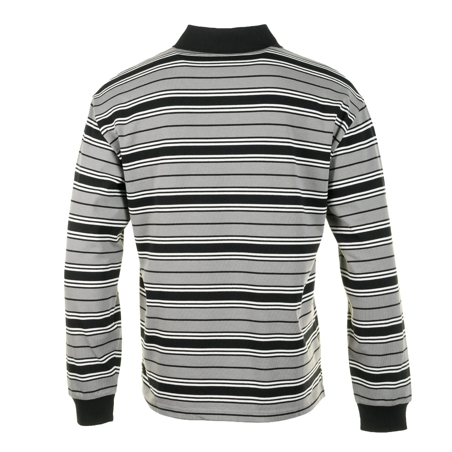 LS Devitt Rugby Shirt Striped Shady Grey sold by RAGAZZI product image thumbnail 2