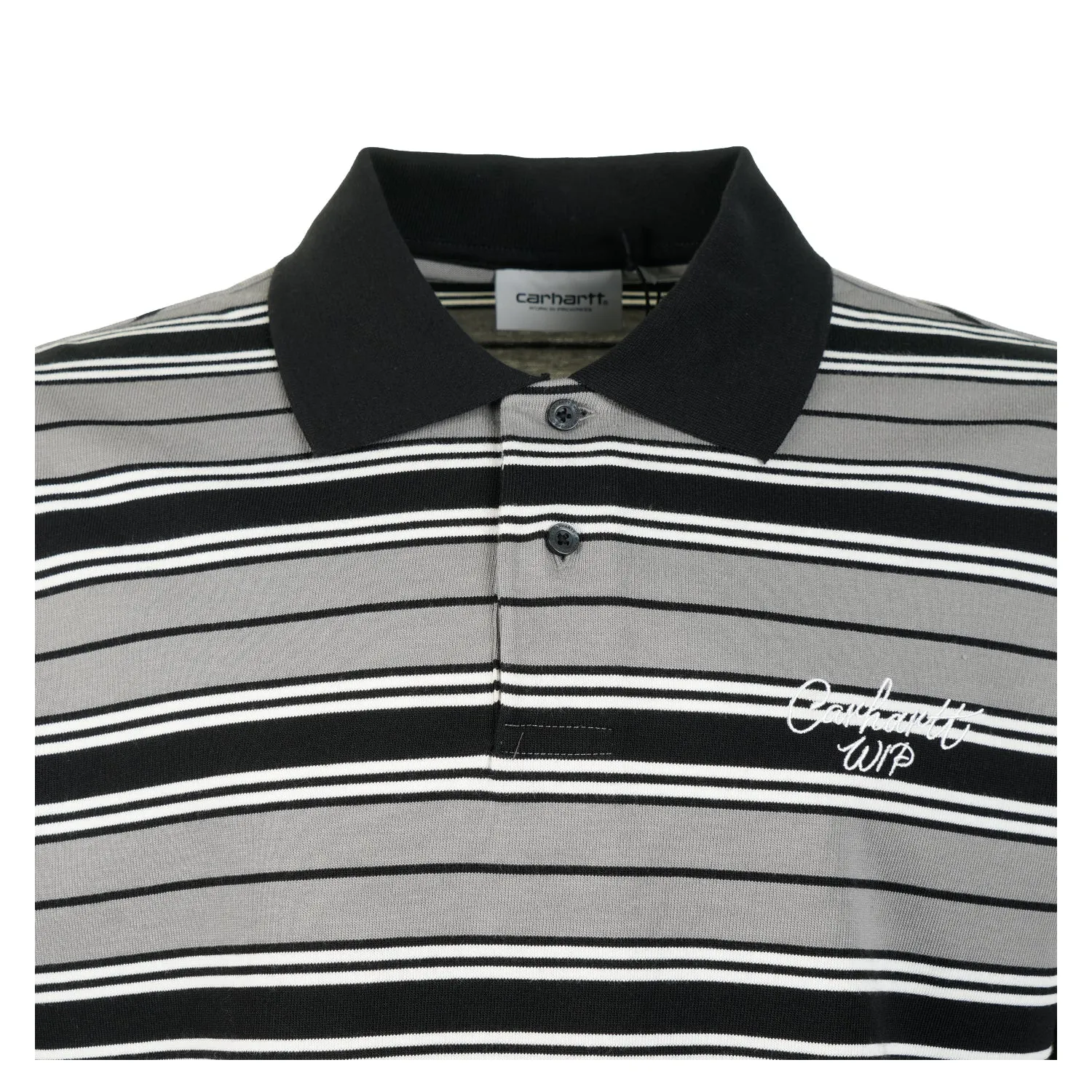 LS Devitt Rugby Shirt Striped Shady Grey sold by RAGAZZI product image thumbnail 3