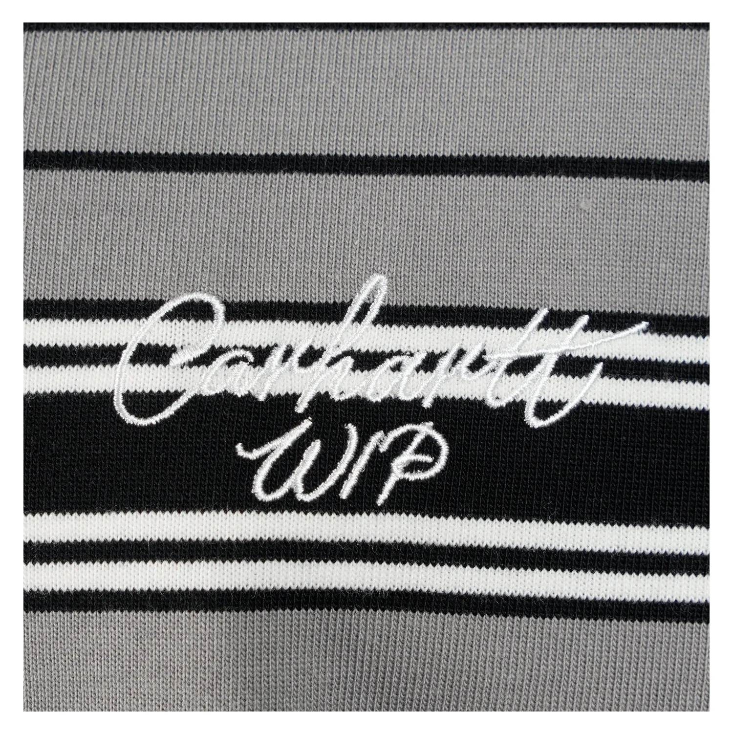 LS Devitt Rugby Shirt Striped Shady Grey sold by RAGAZZI product image thumbnail 4