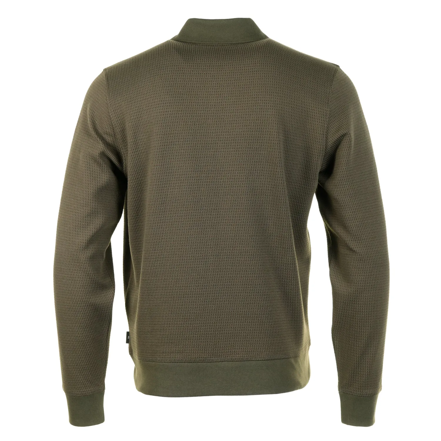 Casual Fit Textured Cardigan Military Green sold by RAGAZZI product image thumbnail 2