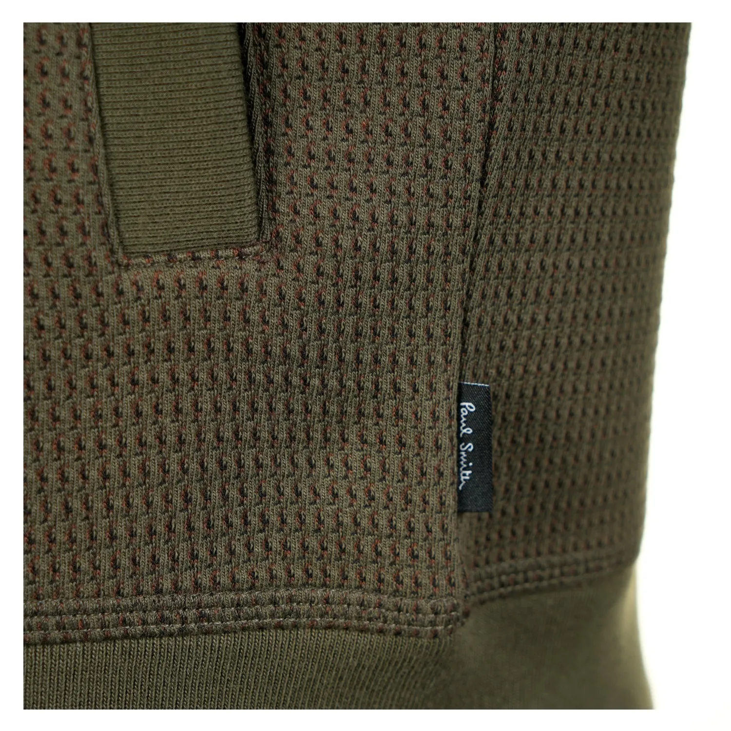 Casual Fit Textured Cardigan Military Green sold by RAGAZZI product image thumbnail 4