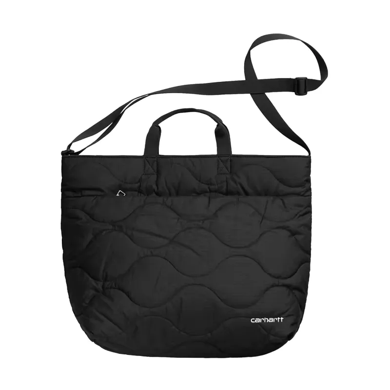 Skye Tote Bag Black / Wax made by Carhartt WIP