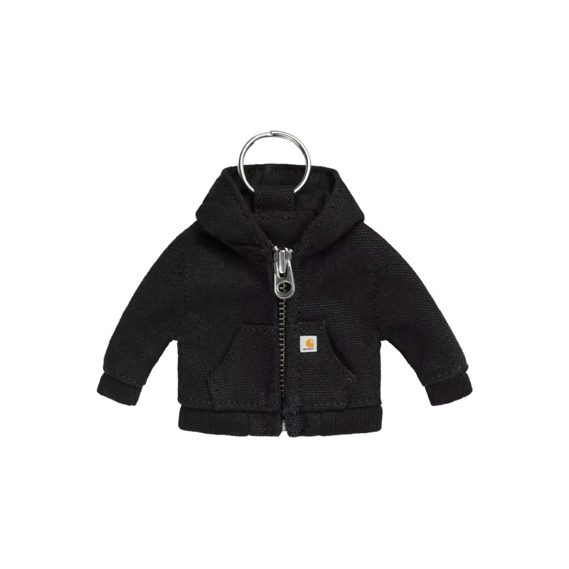 Mini Active Jacket Keychain Black made by Carhartt WIP