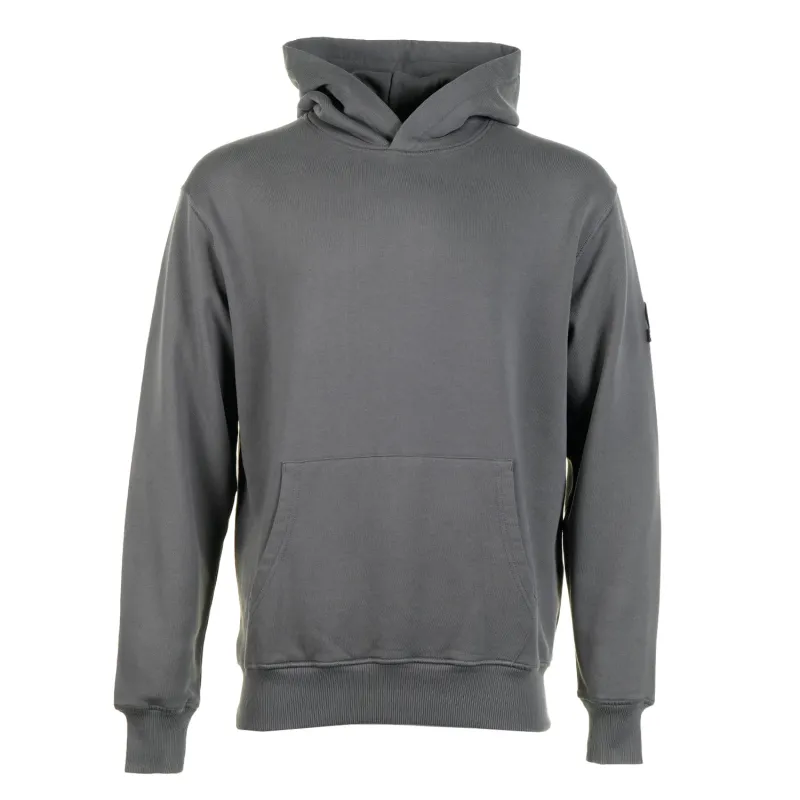 Badge Logo Hoodie Anthracite made by RAGAZZI