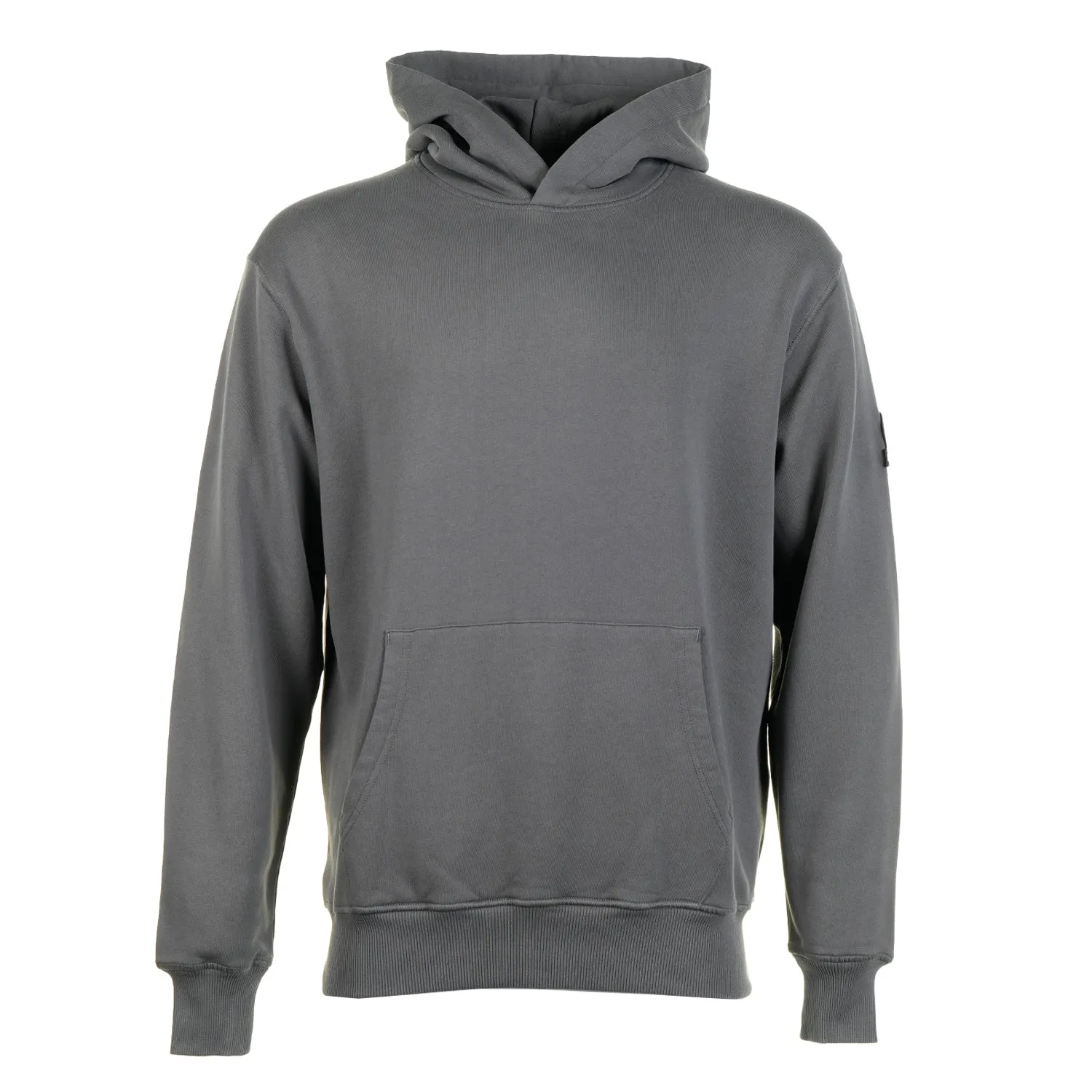 Badge Logo Hoodie Anthracite sold by RAGAZZI