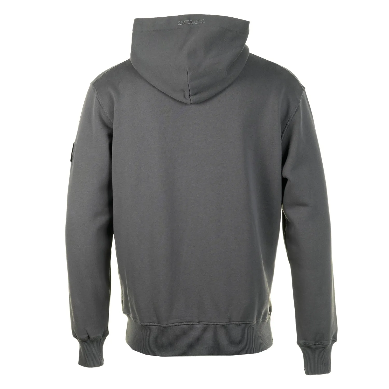 Badge Logo Hoodie Anthracite sold by RAGAZZI product image thumbnail 2