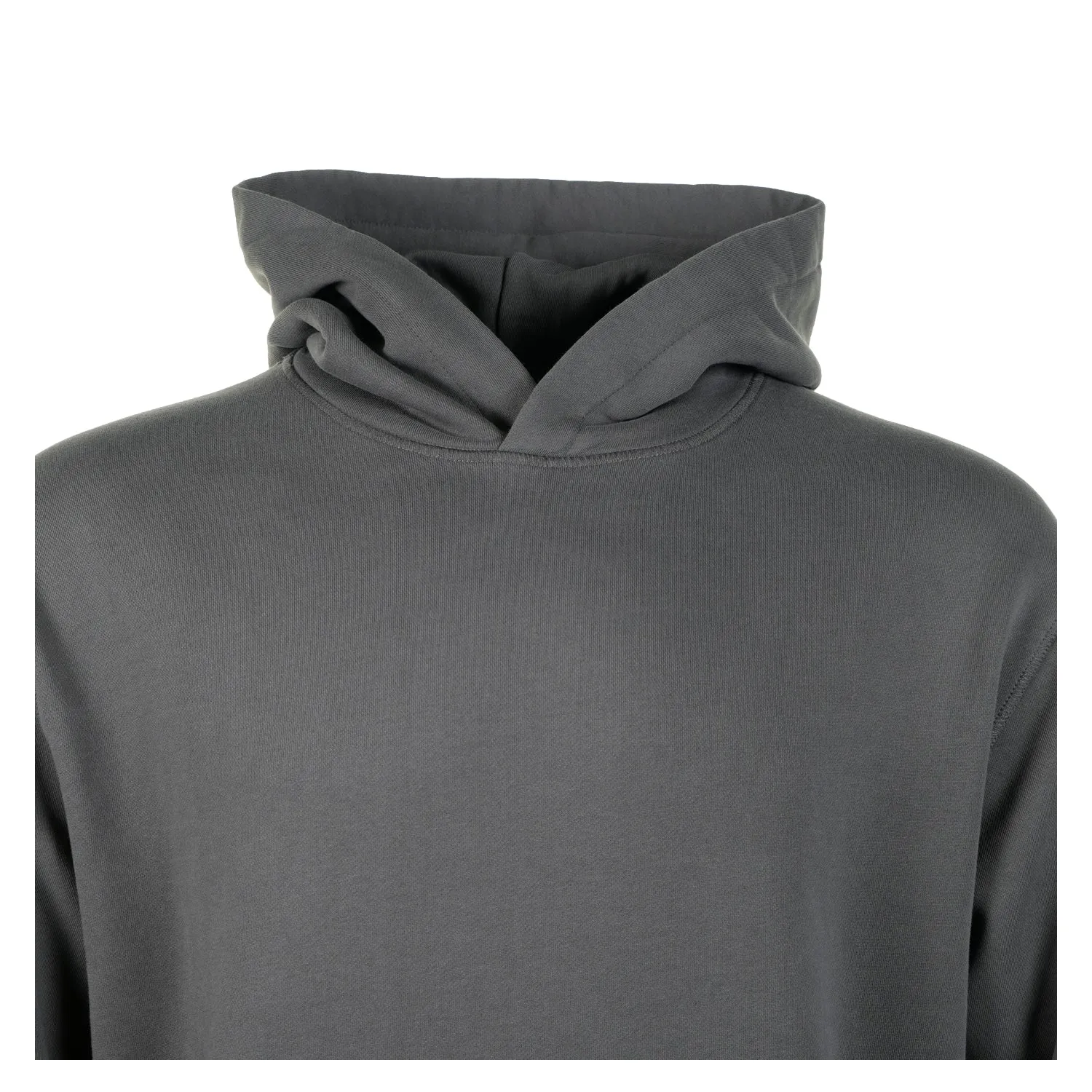 Badge Logo Hoodie Anthracite sold by RAGAZZI product image thumbnail 4