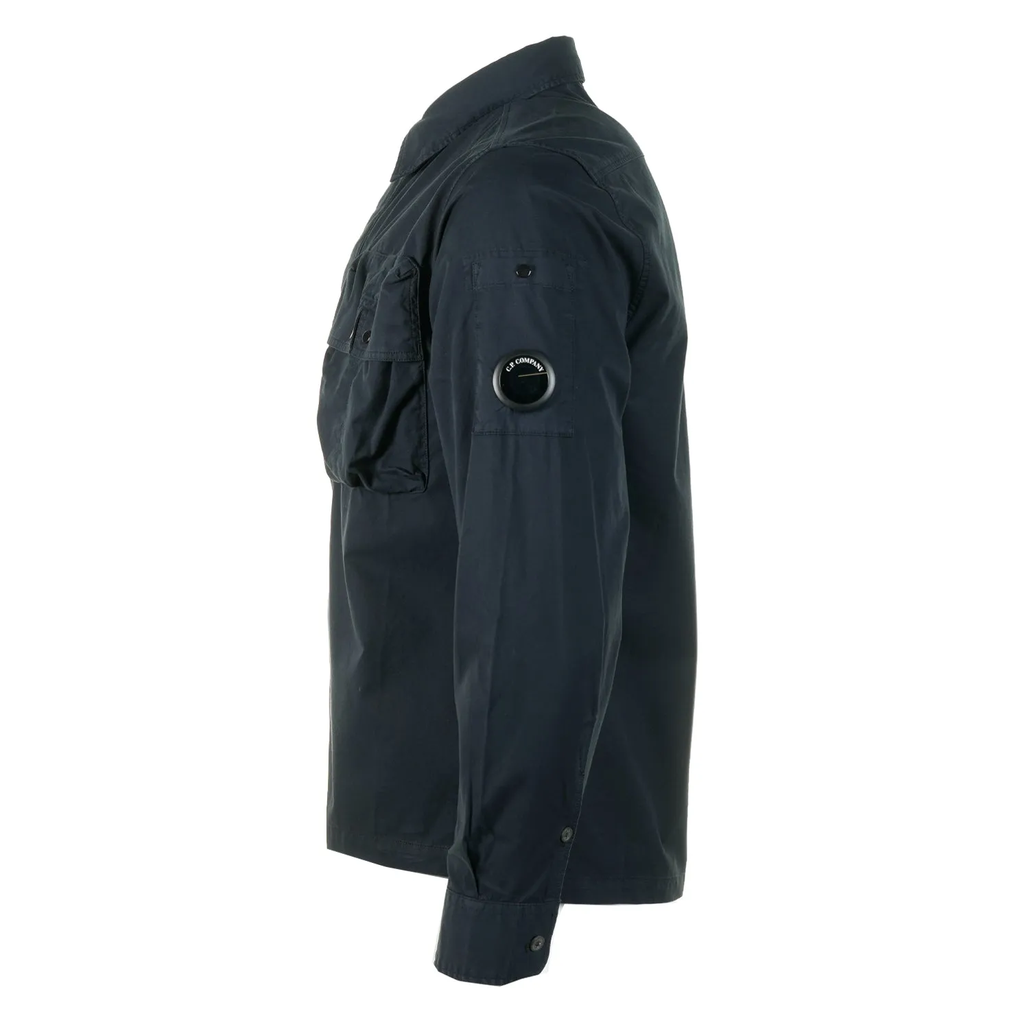 Gabardine Long Sleeve Hidden Zip Total Eclipse sold by RAGAZZI product image thumbnail 3